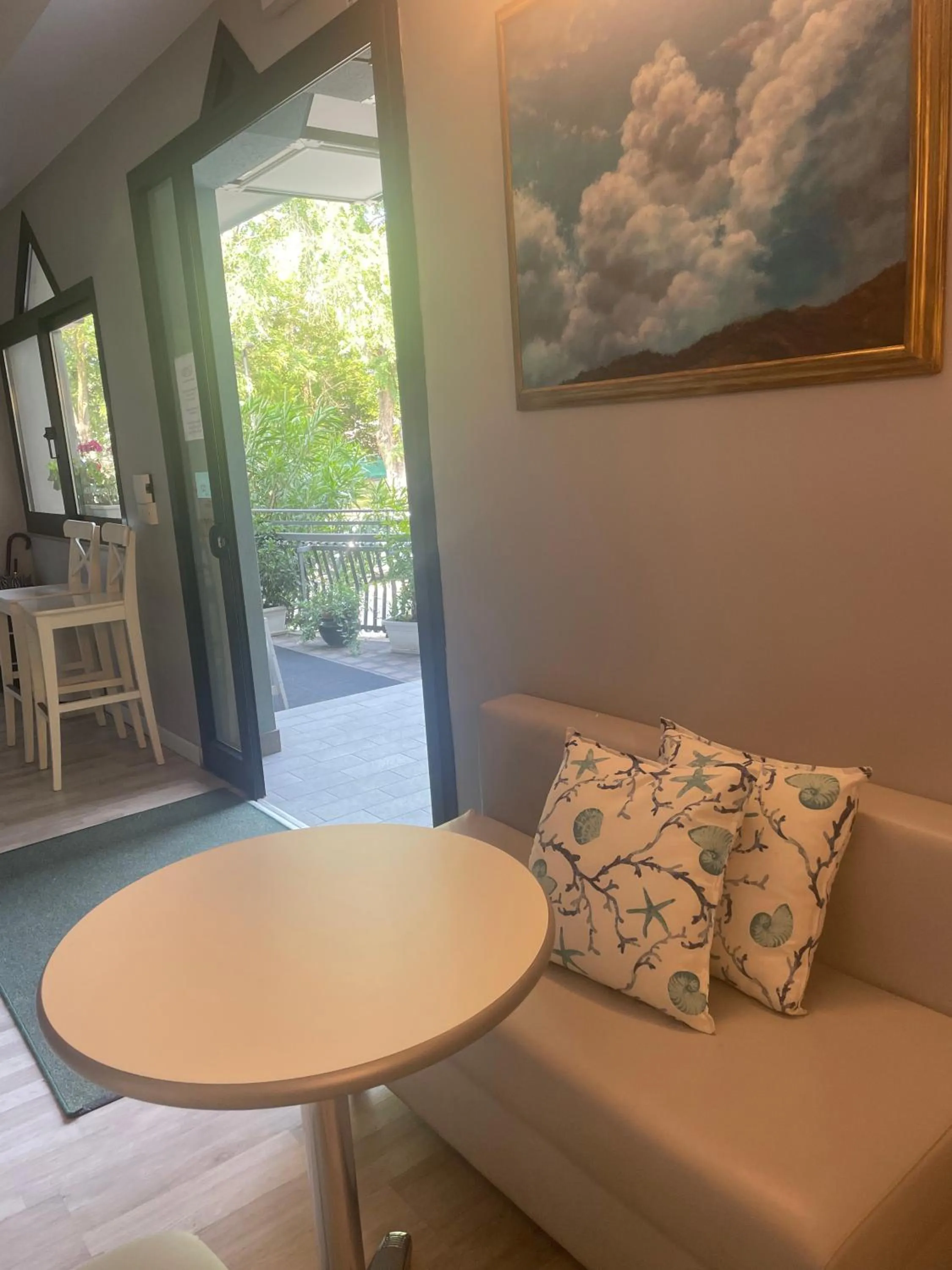 Living room in Hotel L'Approdo