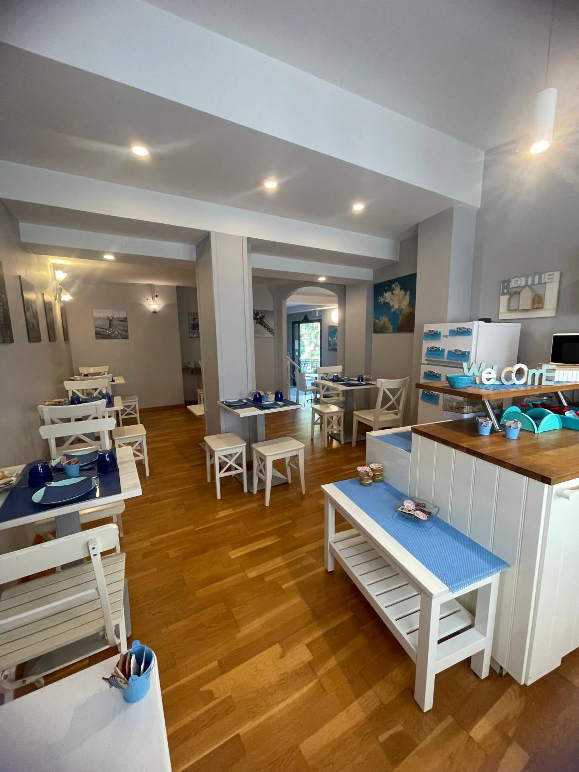 Breakfast in Hotel L'Approdo