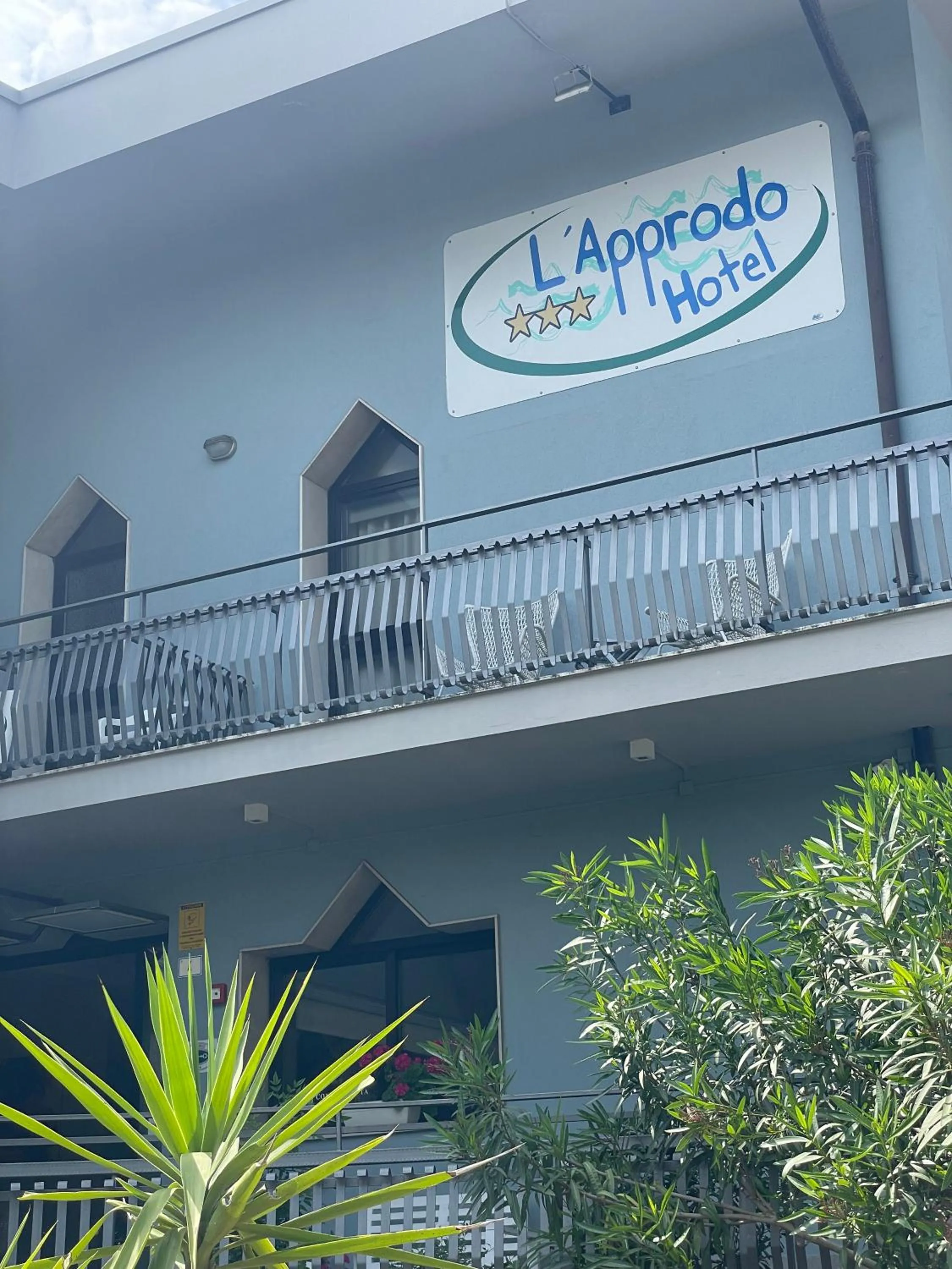 Property building in Hotel L'Approdo