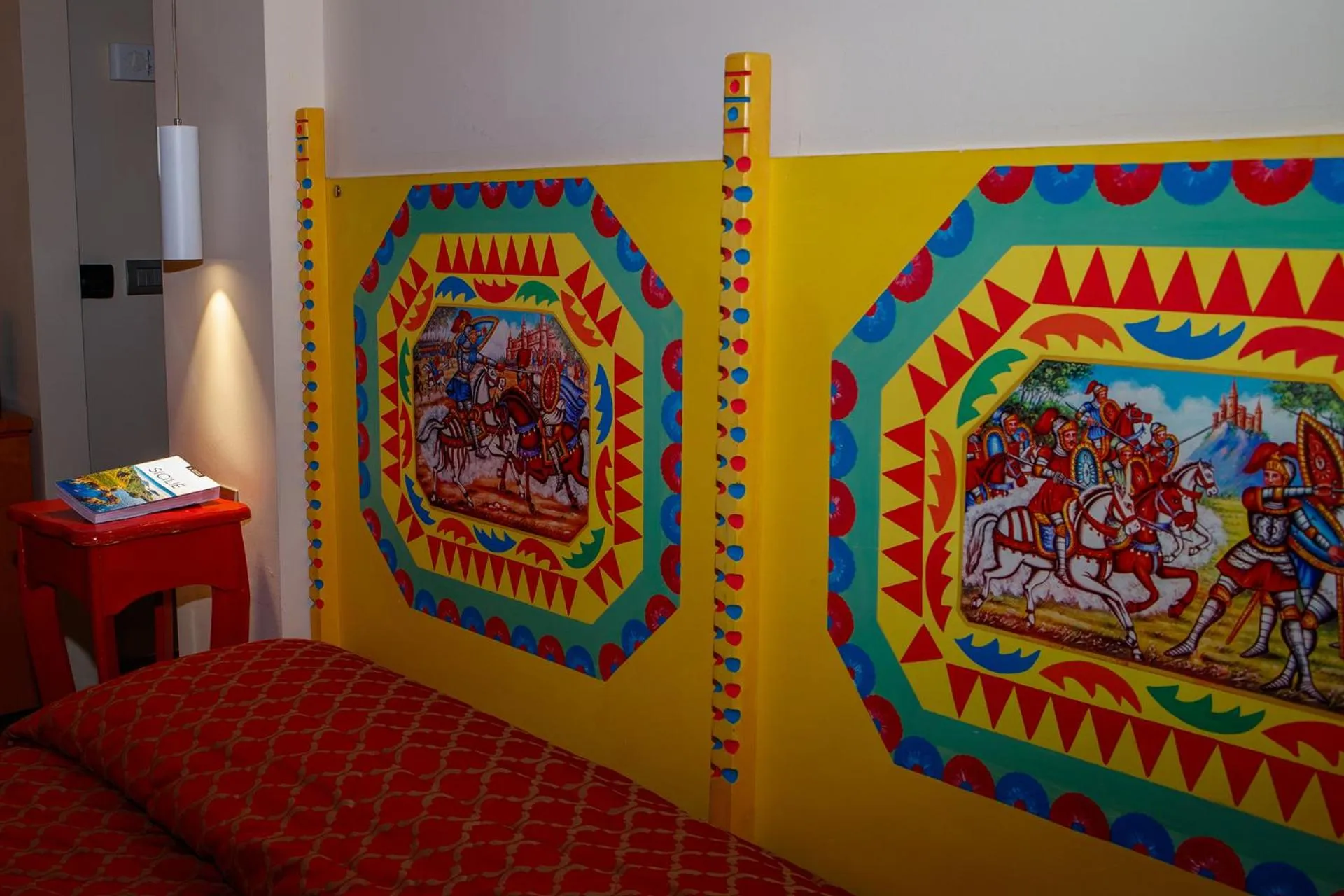 Bedroom in Hotel Ariston and Palazzo Santa Caterina