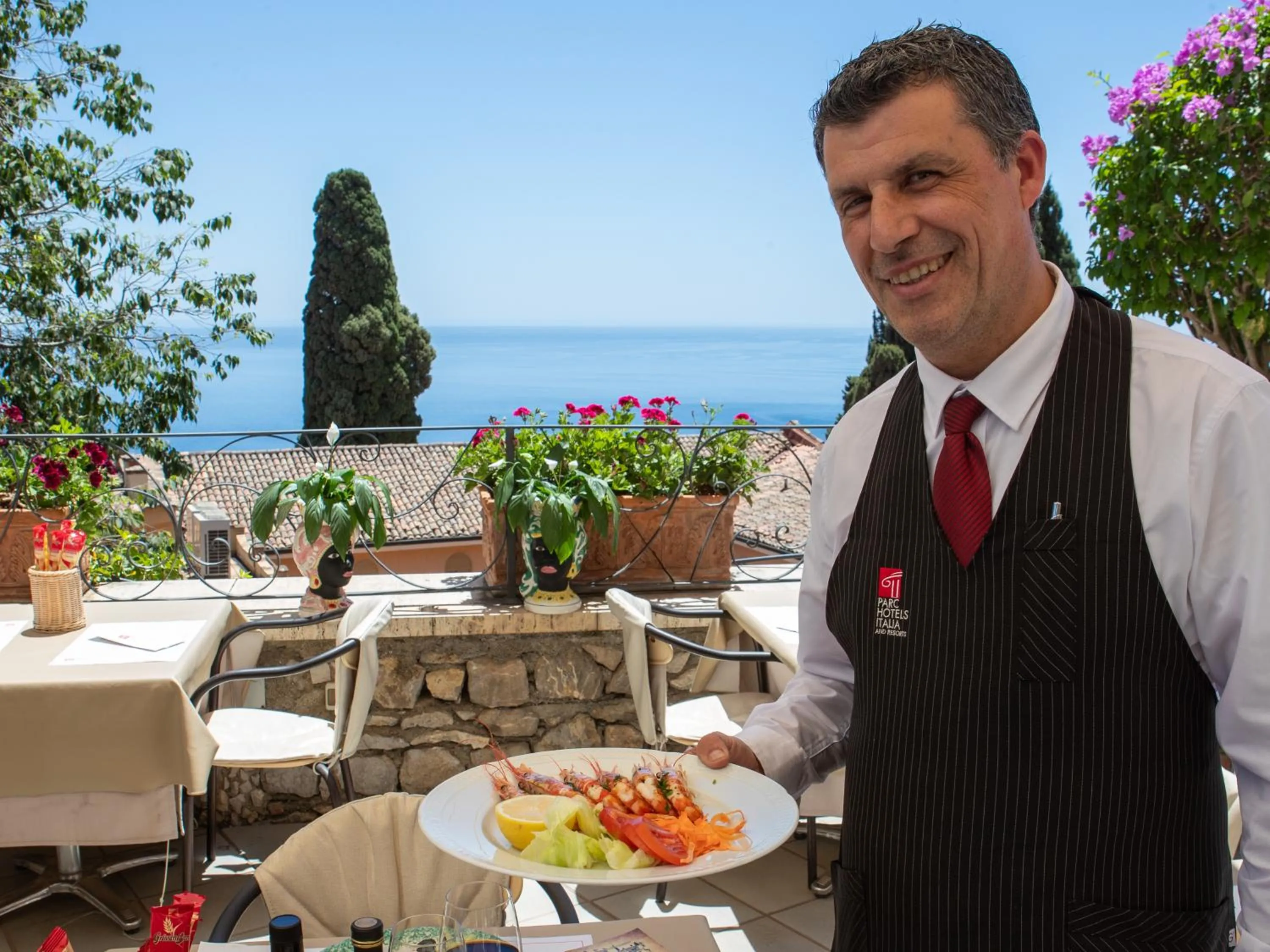 Restaurant/places to eat in Hotel Ariston and Palazzo Santa Caterina