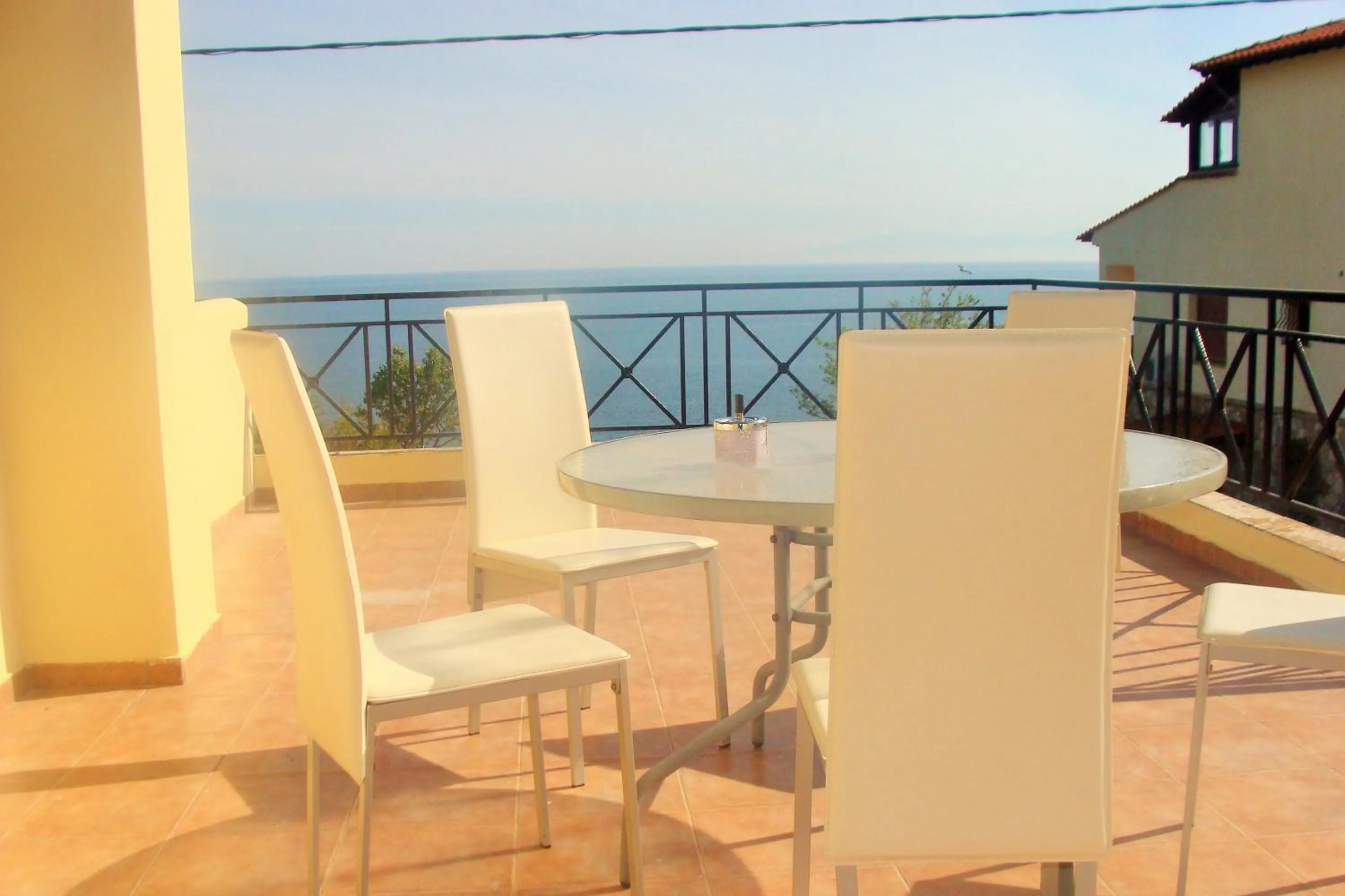 Balcony/Terrace in Sea View House