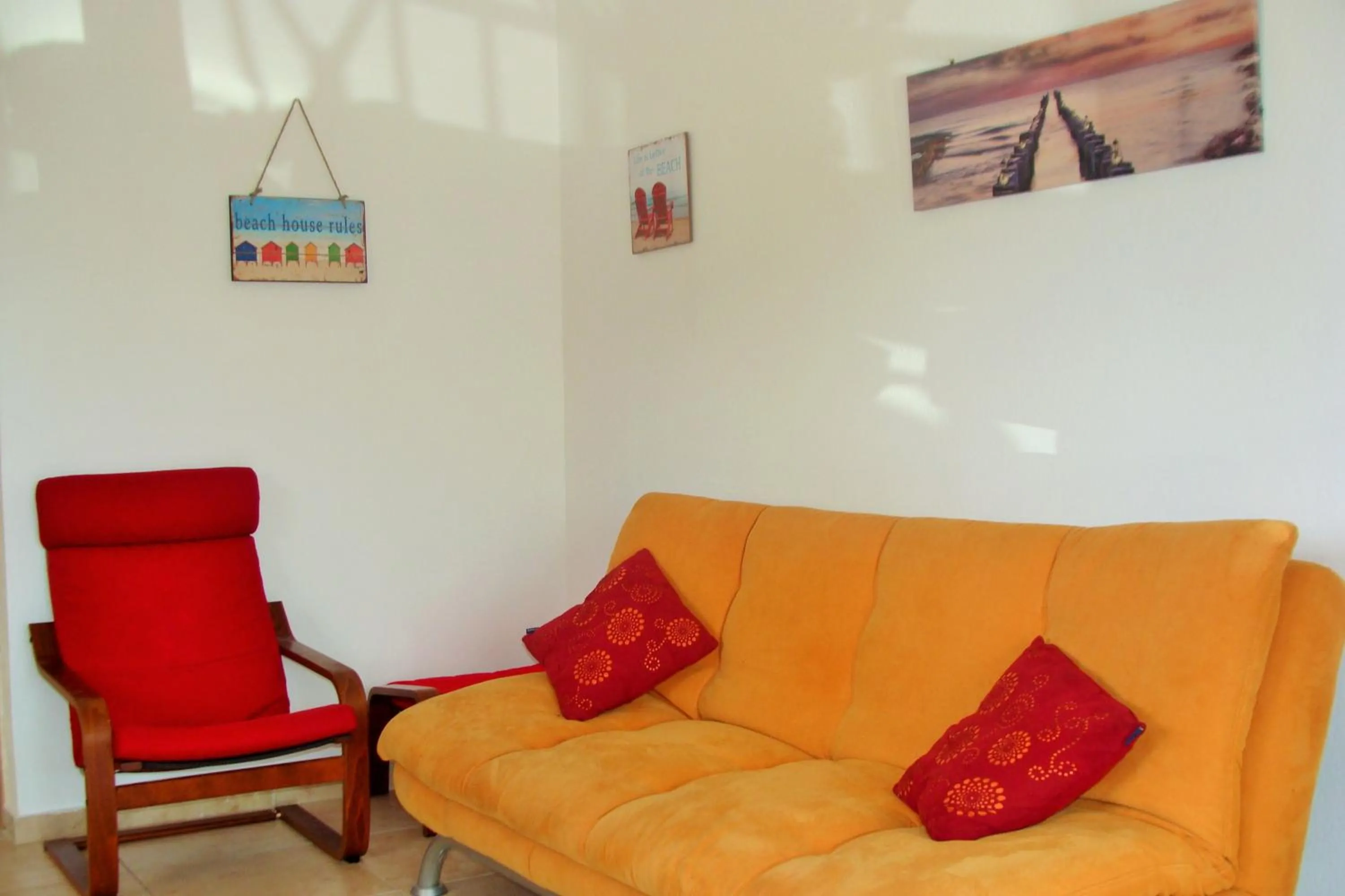 Property building in Sea View House