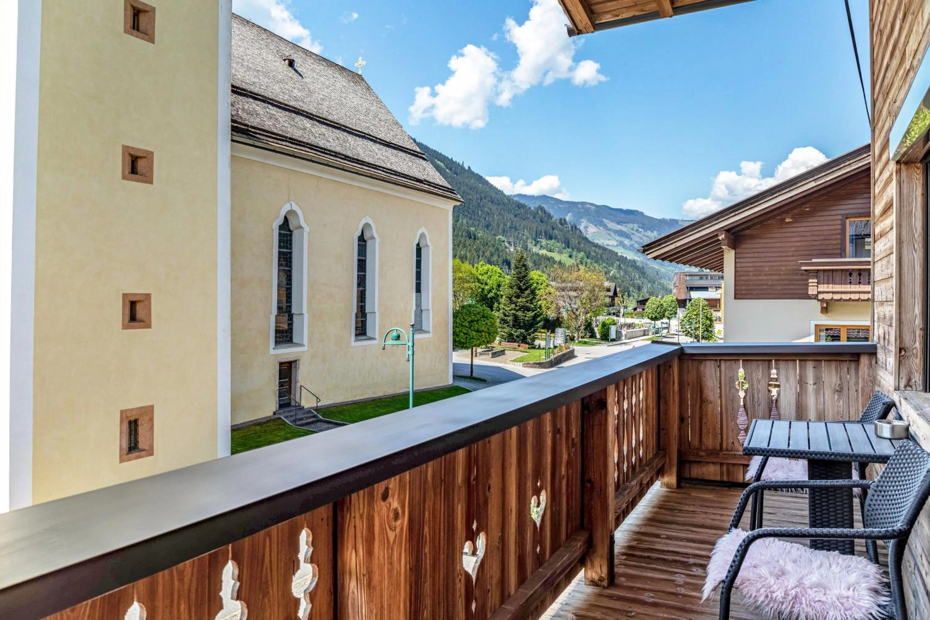 Property building in Studio Hochzillertal mit Sauna