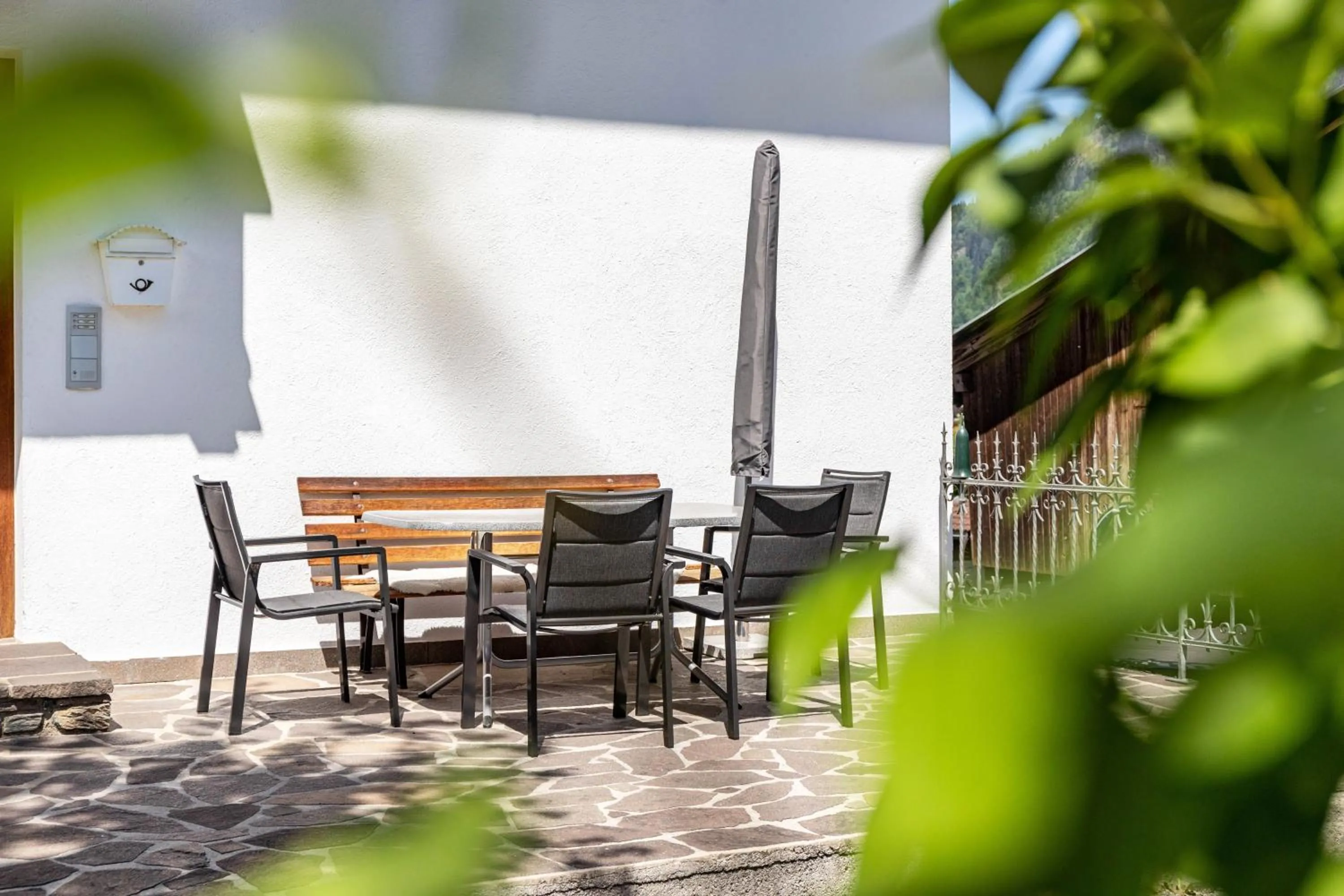 Property building in Studio Hochzillertal mit Sauna