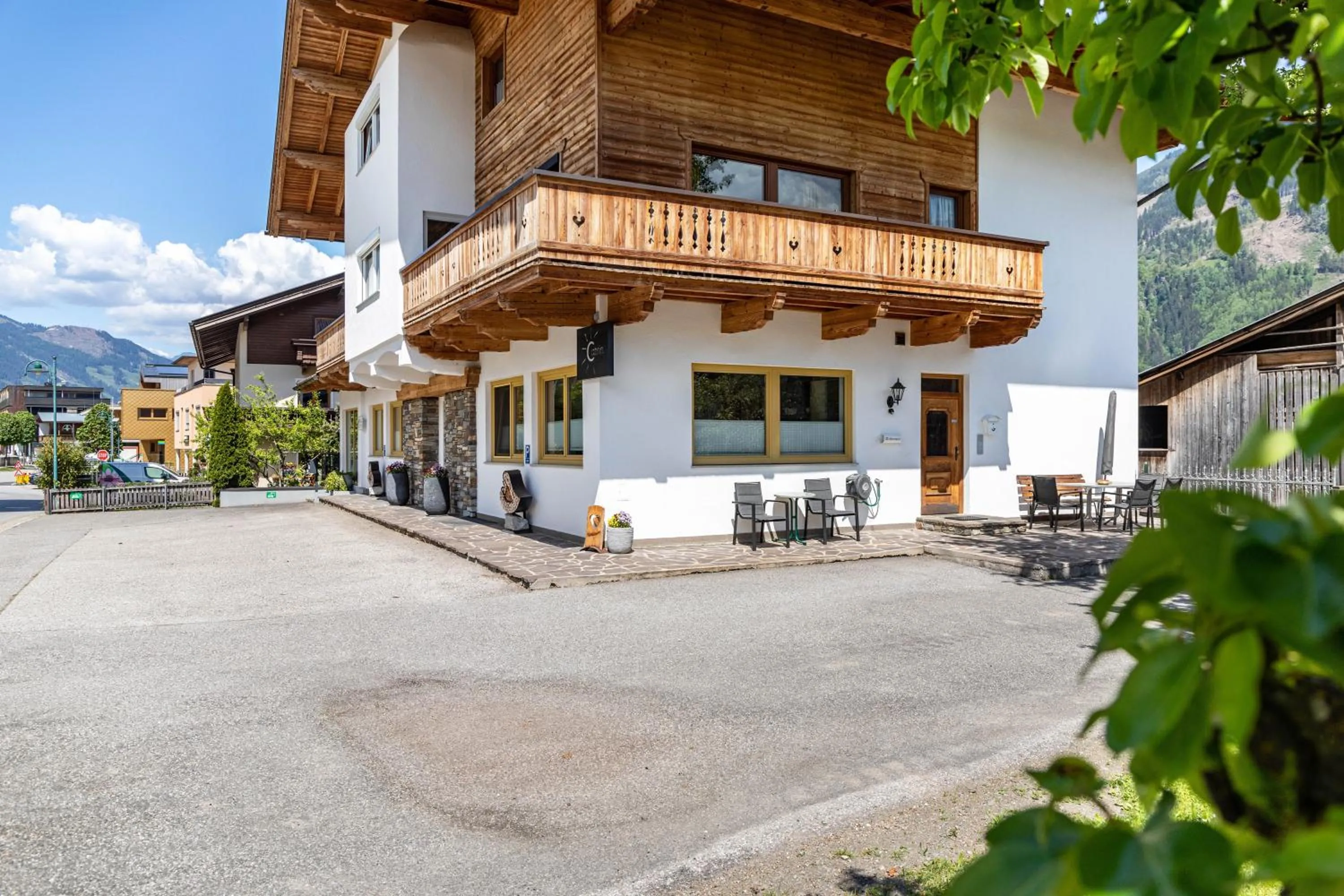 Property building in Studio Hochzillertal mit Sauna