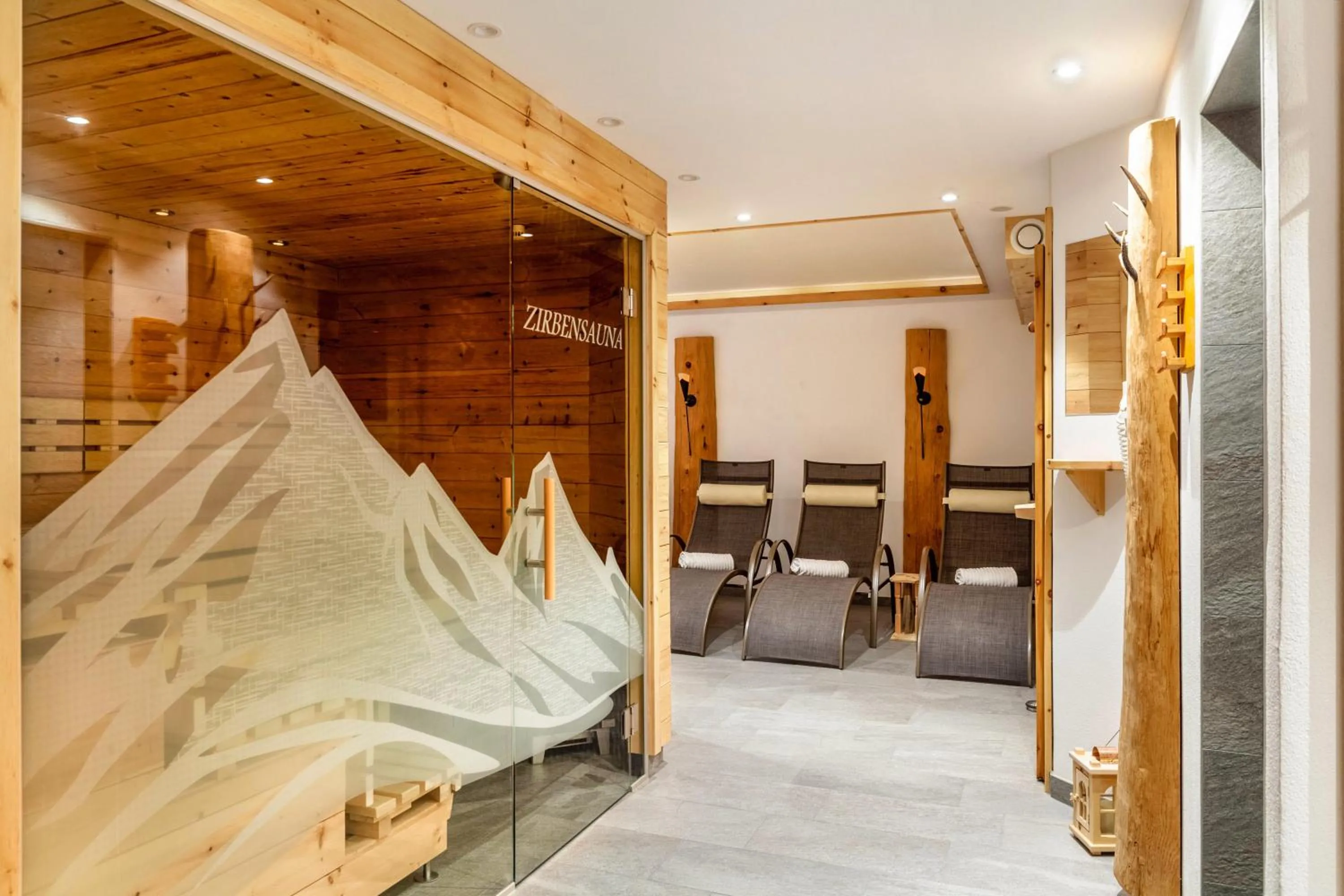Property building in Studio Hochzillertal mit Sauna