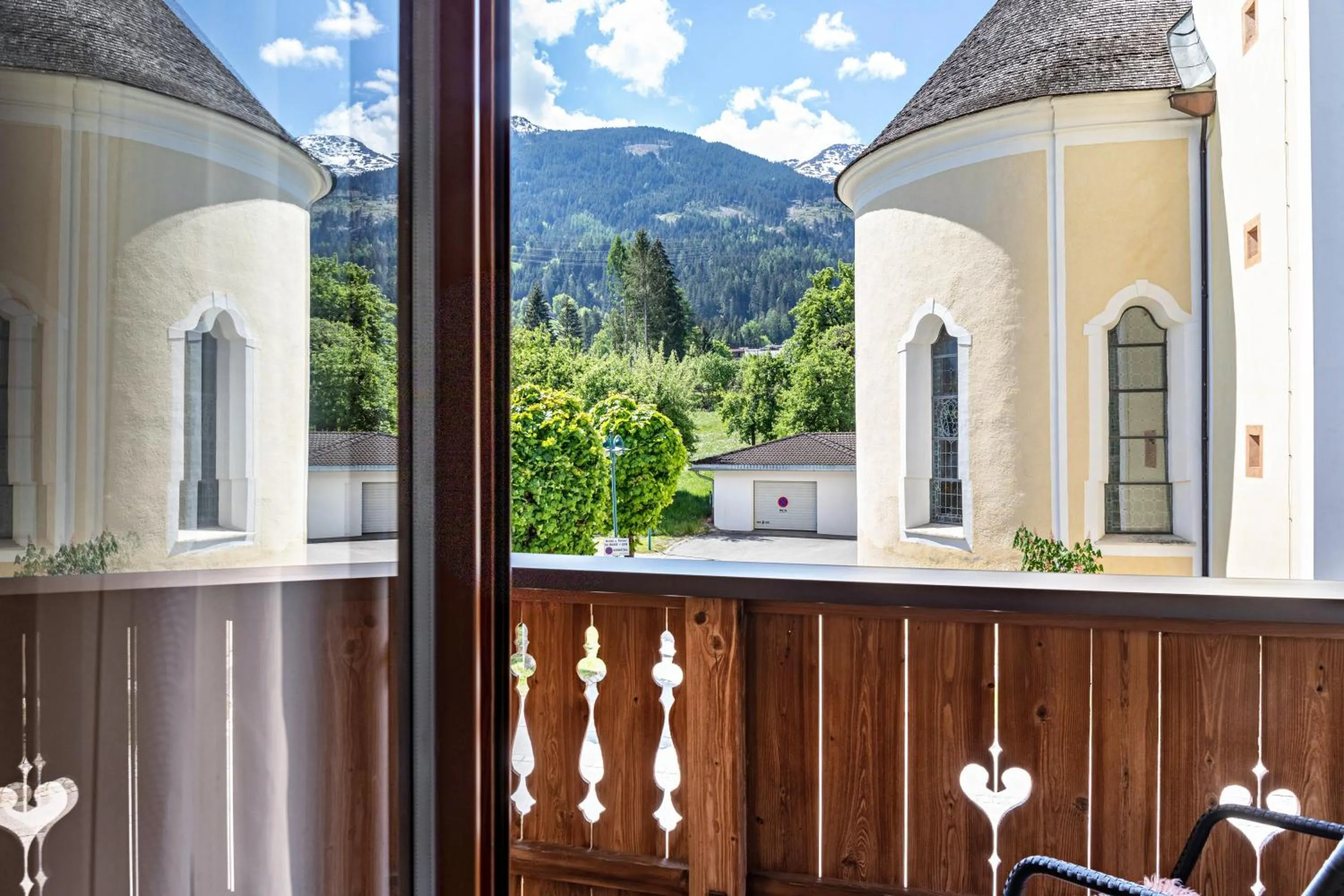 Property building in Studio Hochzillertal mit Sauna
