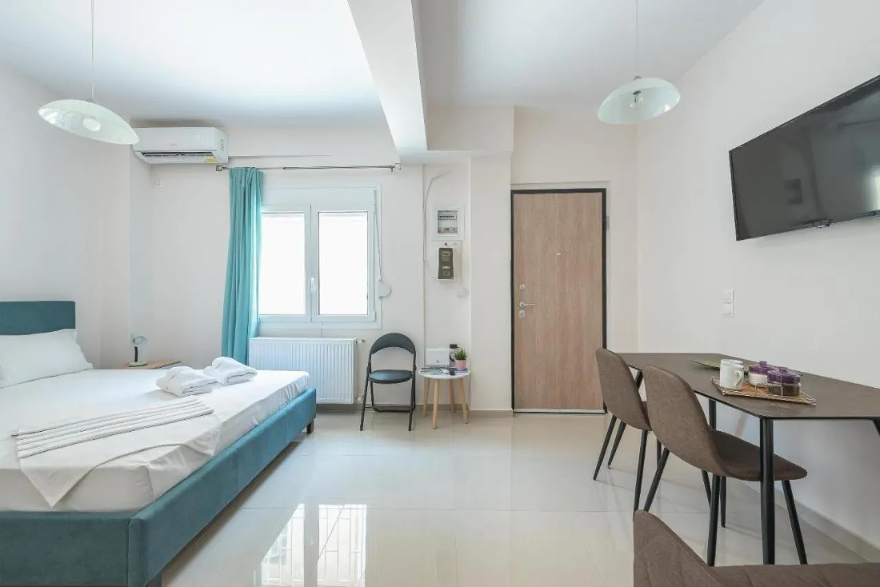 Cozy Acropolis Studio in the heart of Athens