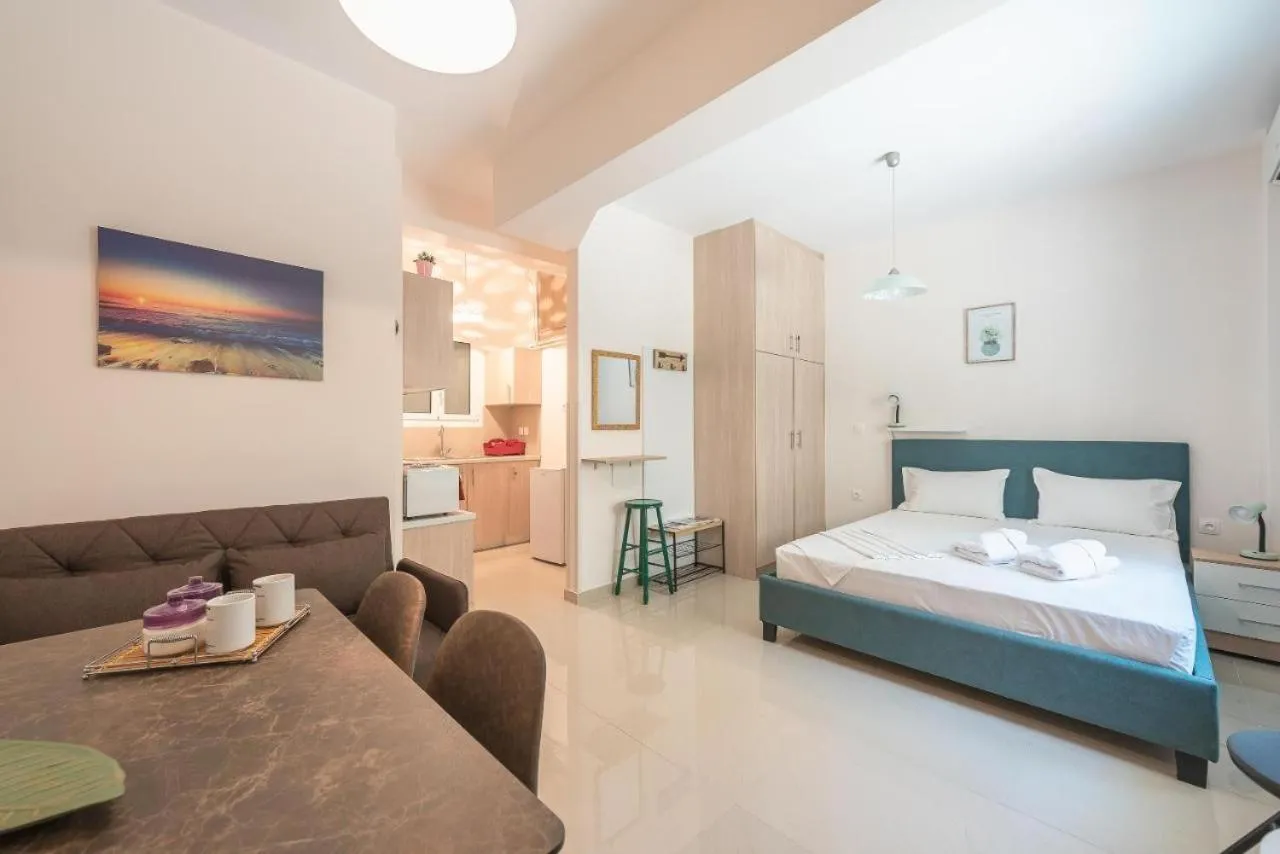 Cozy Acropolis Studio in the heart of Athens