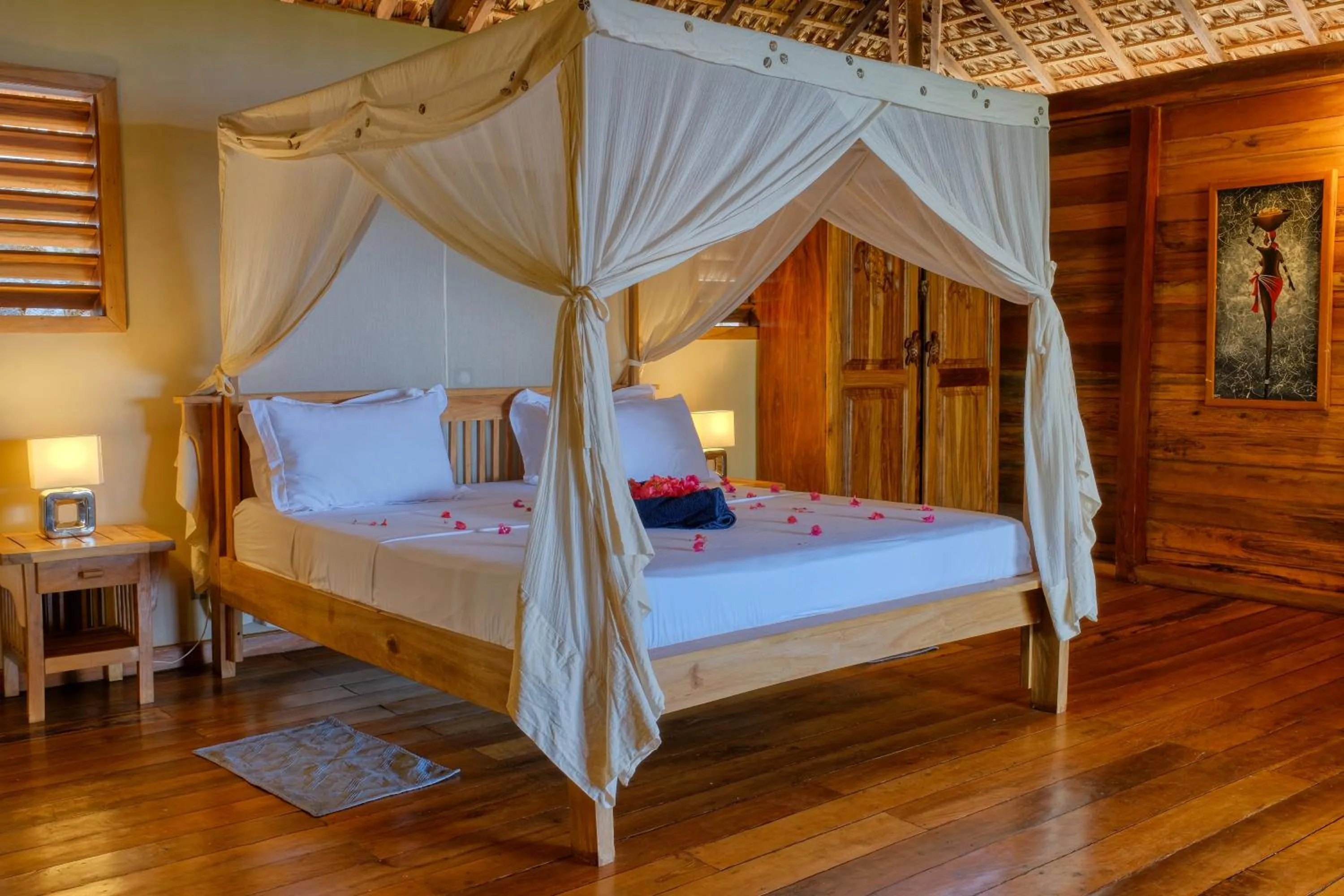 Superior Family Room in Manja Kely Lodge - Nosy Komba Island