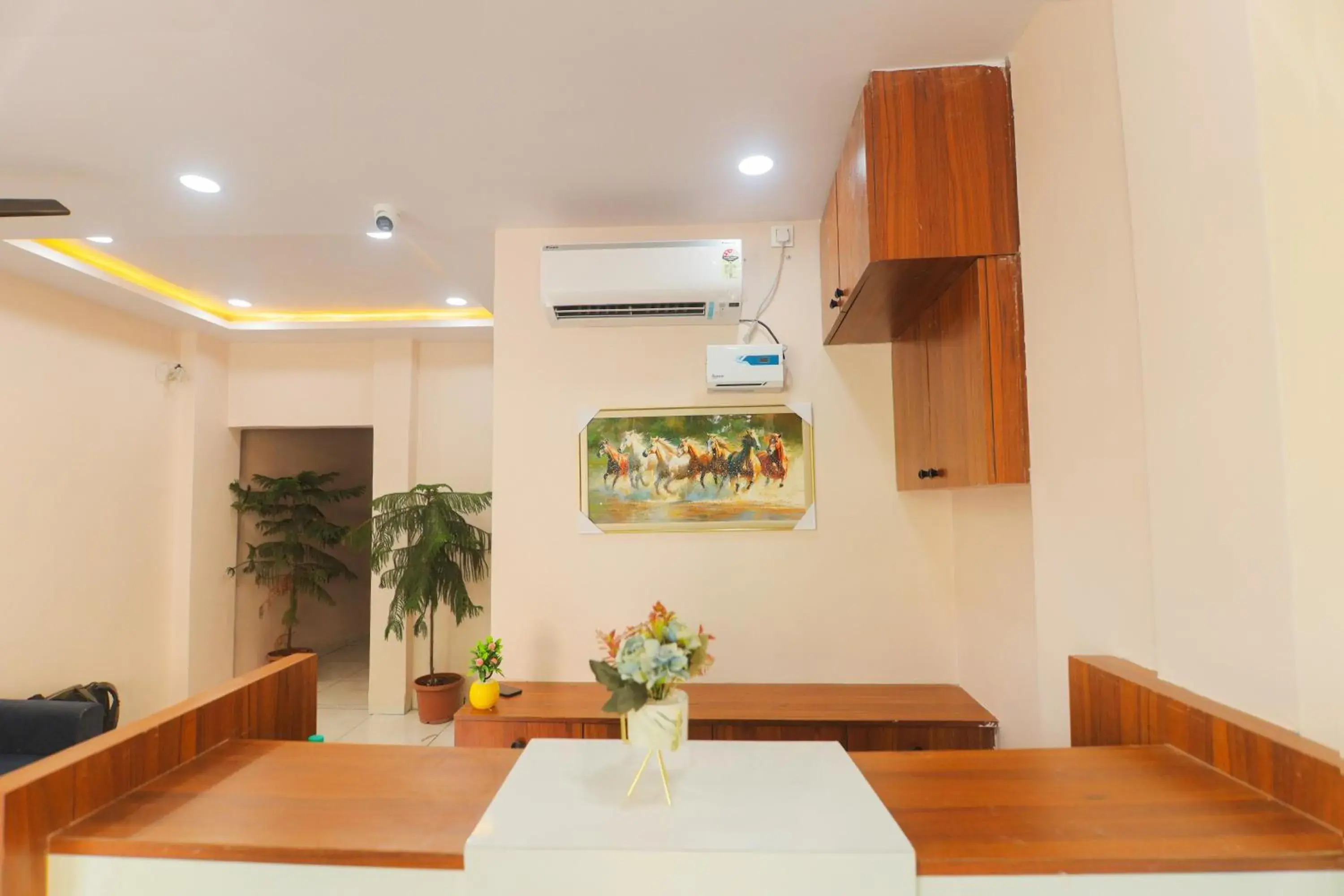 Lobby or reception in Hotel Dev Krishna Palace Lobby or reception in Hotel Dev Krishna Palace