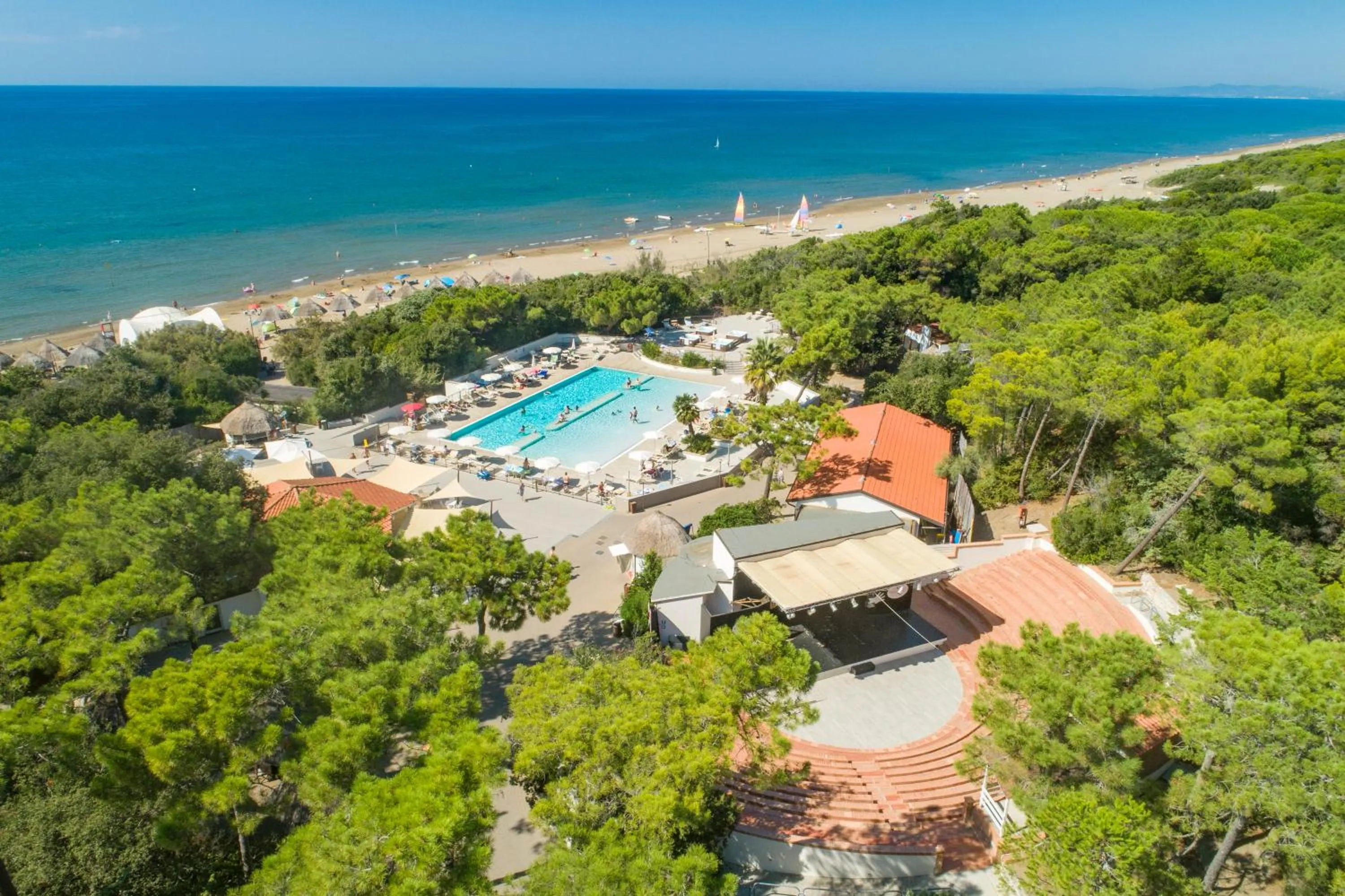 Bird's eye view in Paradù EcoVillage & Resort