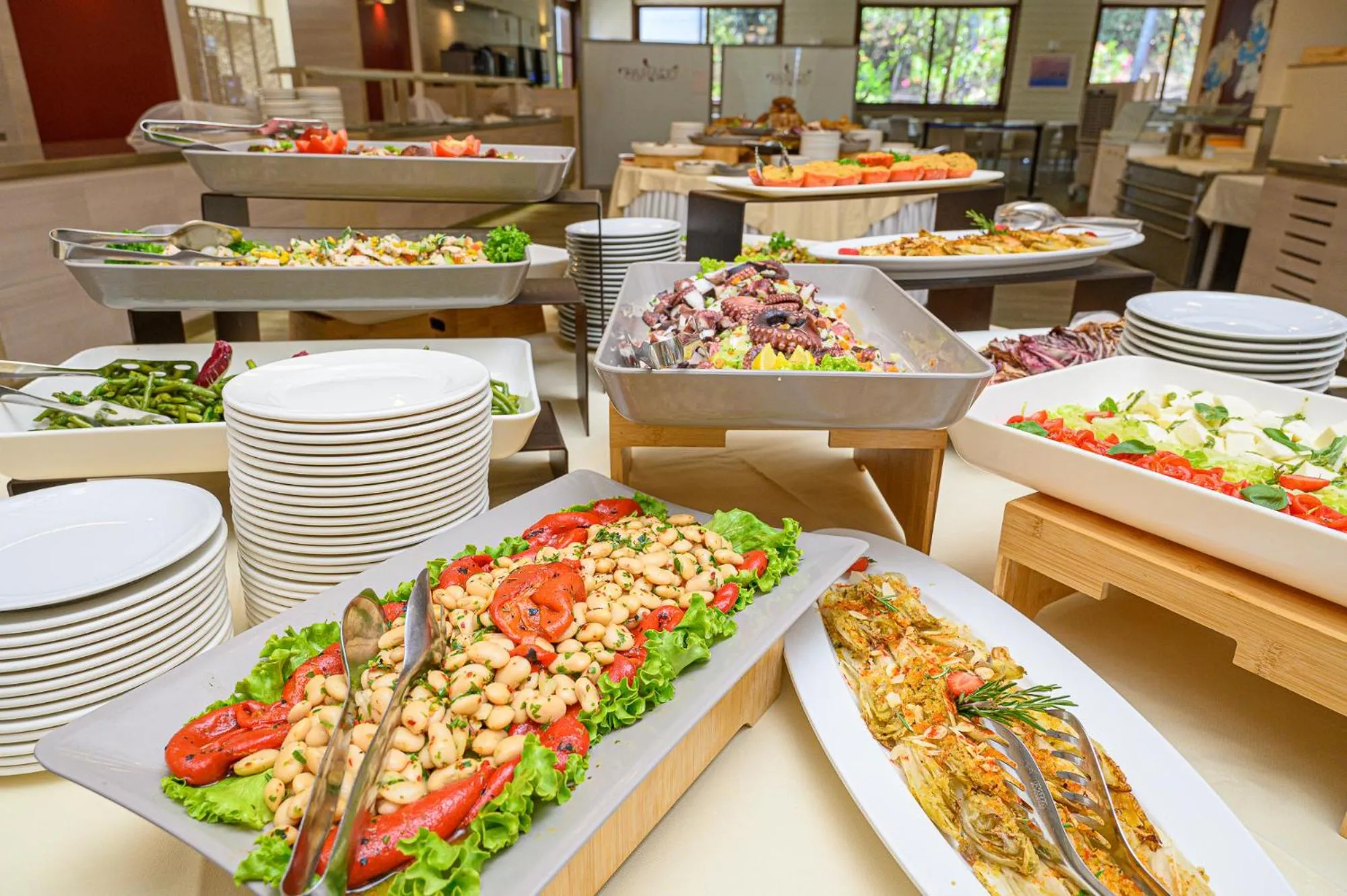 Meals in Paradù EcoVillage & Resort