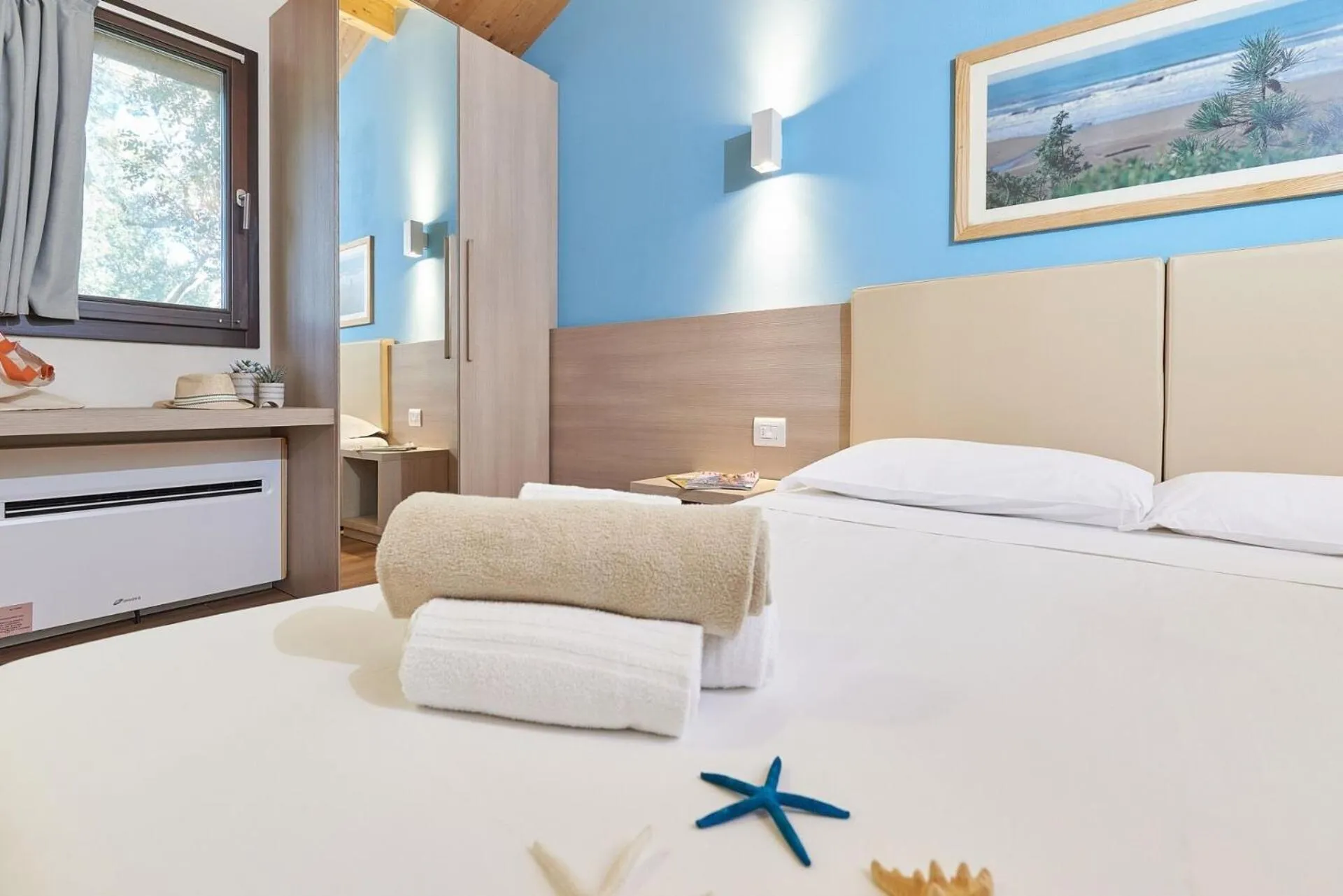 Bed in Paradù EcoVillage & Resort