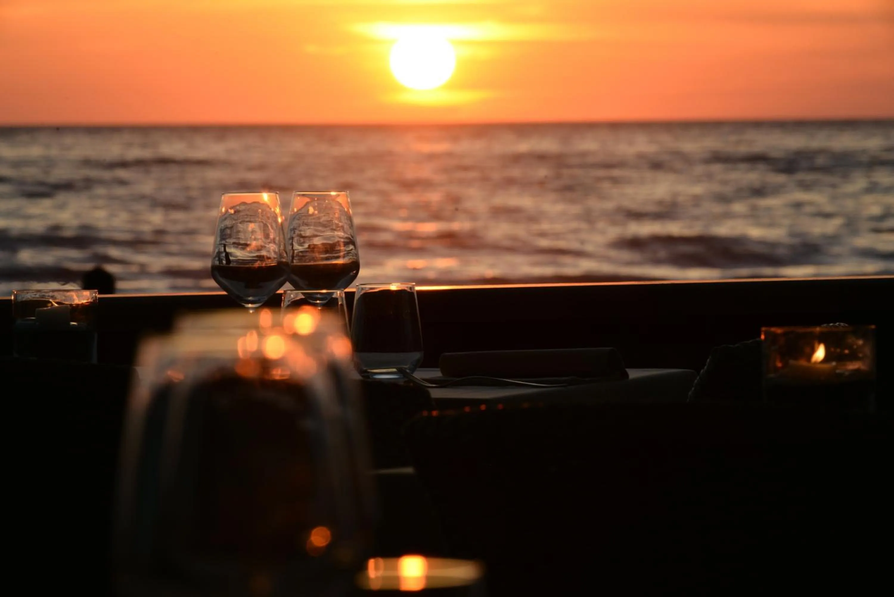 Restaurant/places to eat in Paradù EcoVillage & Resort