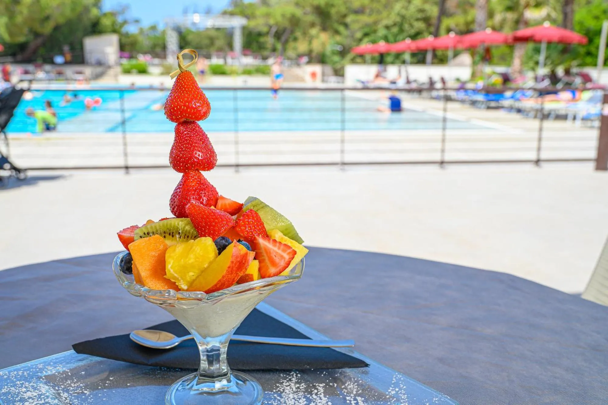 Restaurant/places to eat in Paradù EcoVillage & Resort