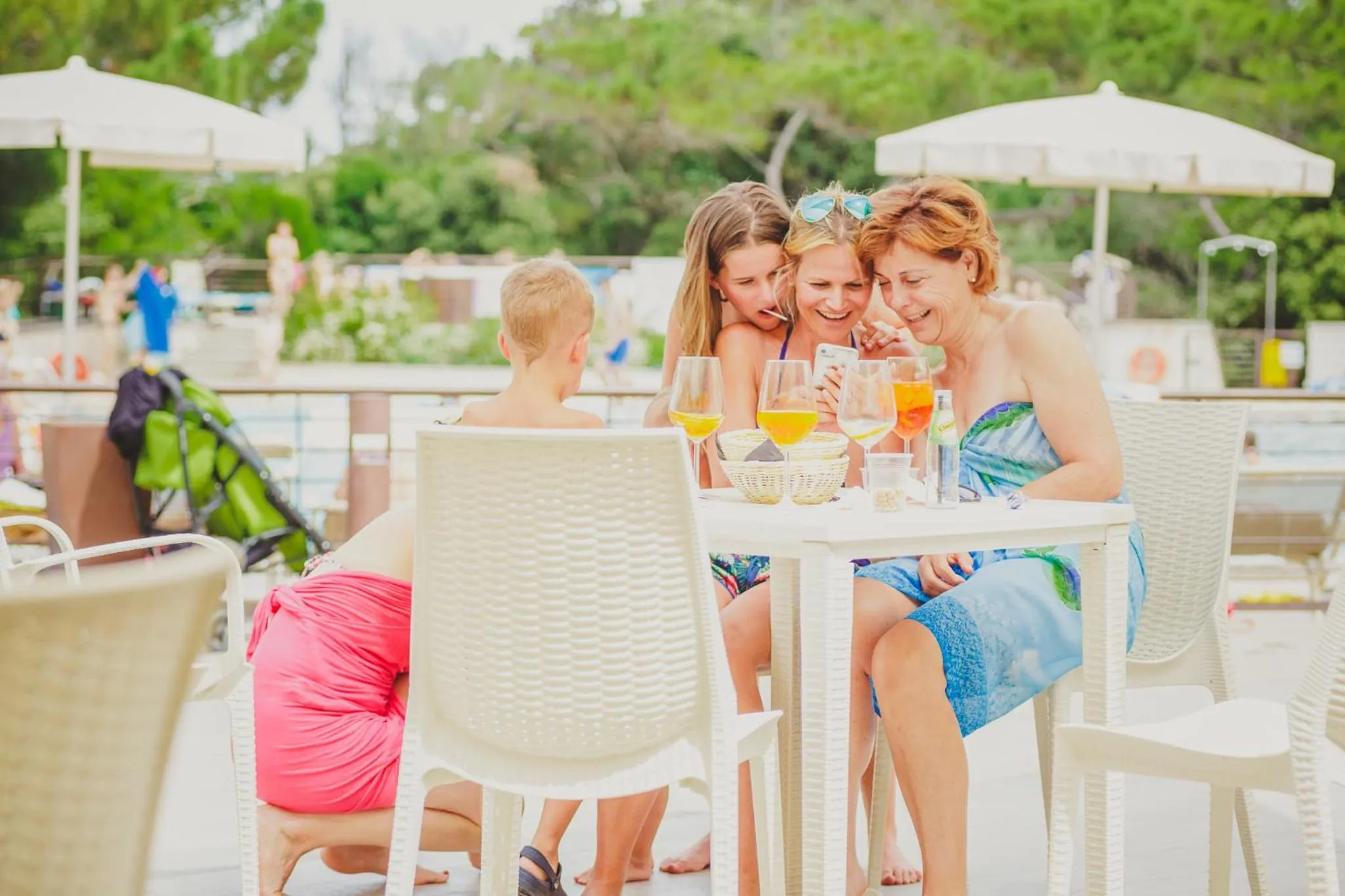 Restaurant/places to eat in Paradù EcoVillage & Resort