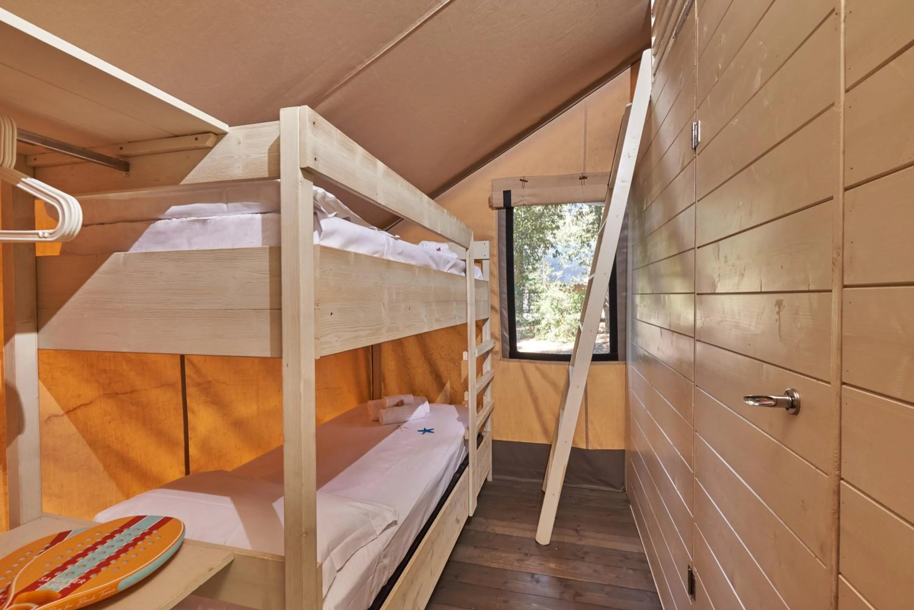 Bedroom, Bed in Paradù EcoVillage & Resort