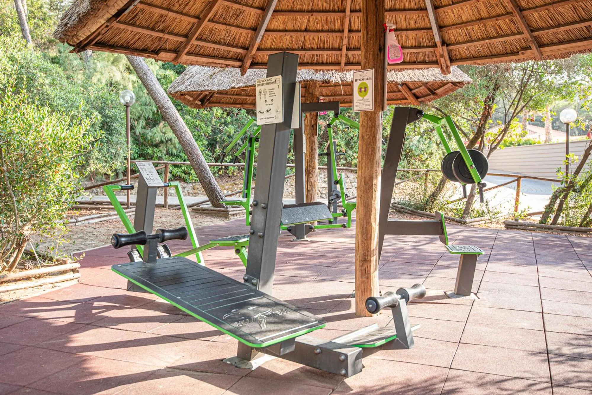 Fitness centre/facilities in Paradù EcoVillage & Resort