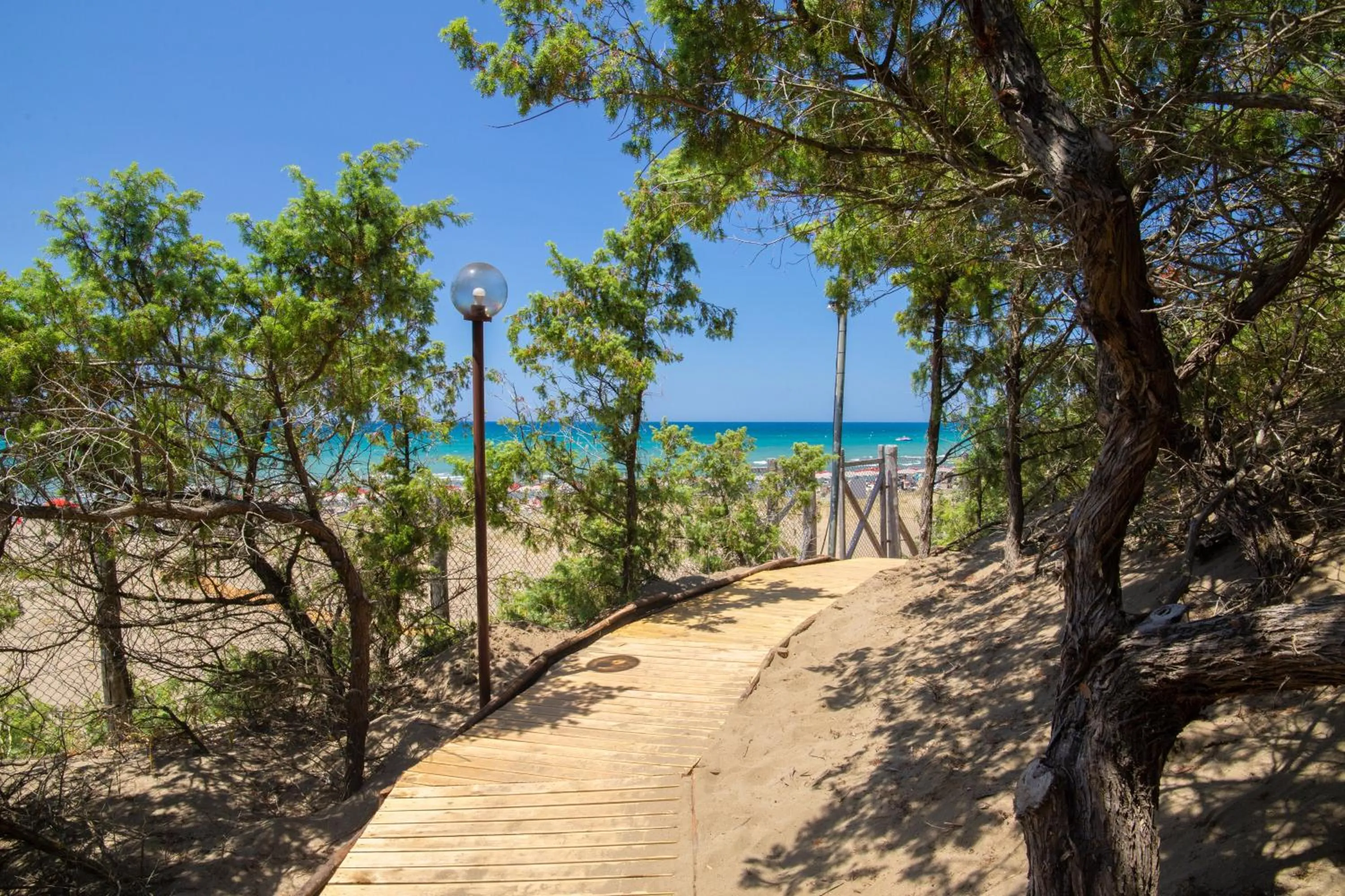 Beach in Paradù EcoVillage & Resort