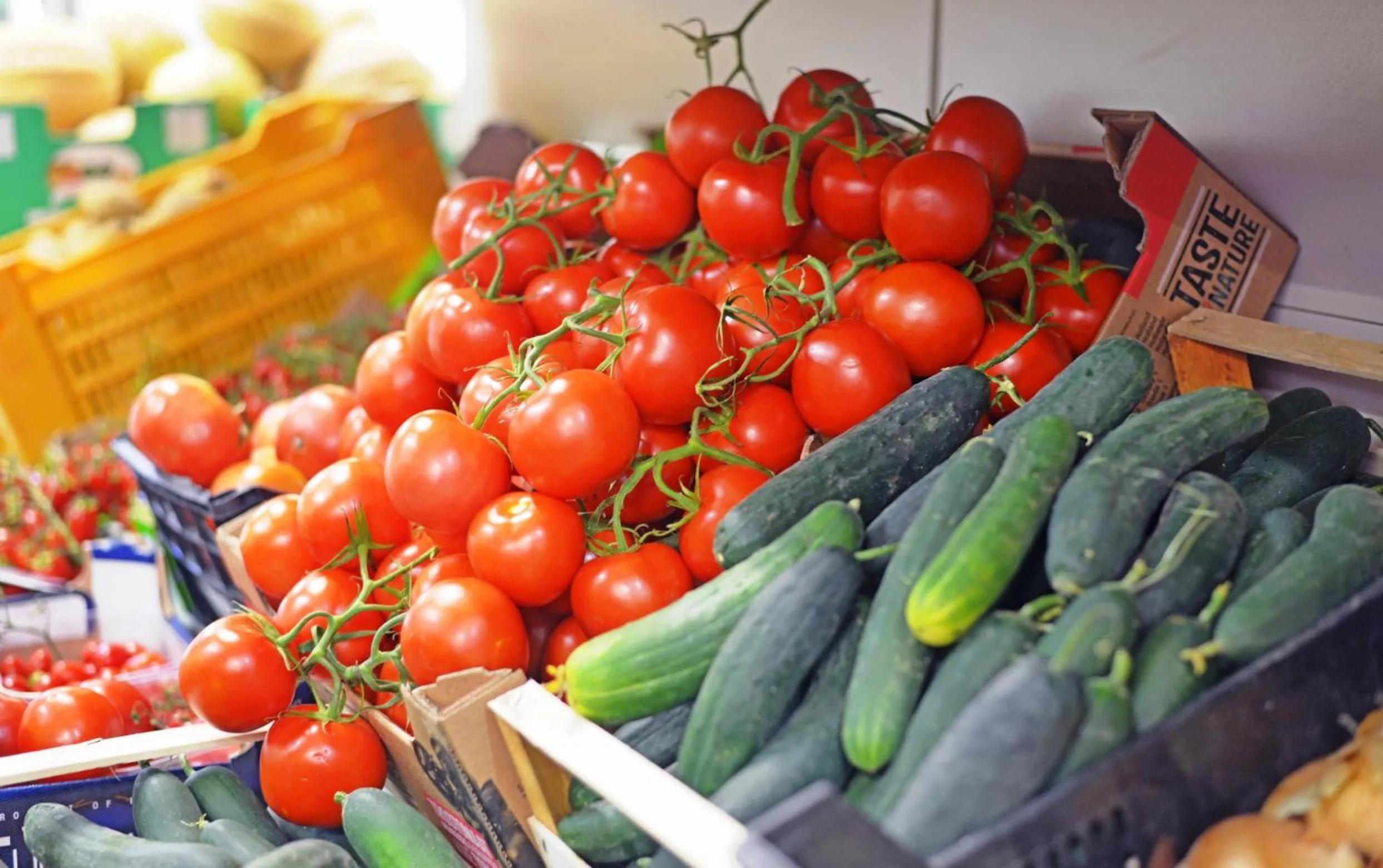 Supermarket/grocery shop in Paradù EcoVillage & Resort