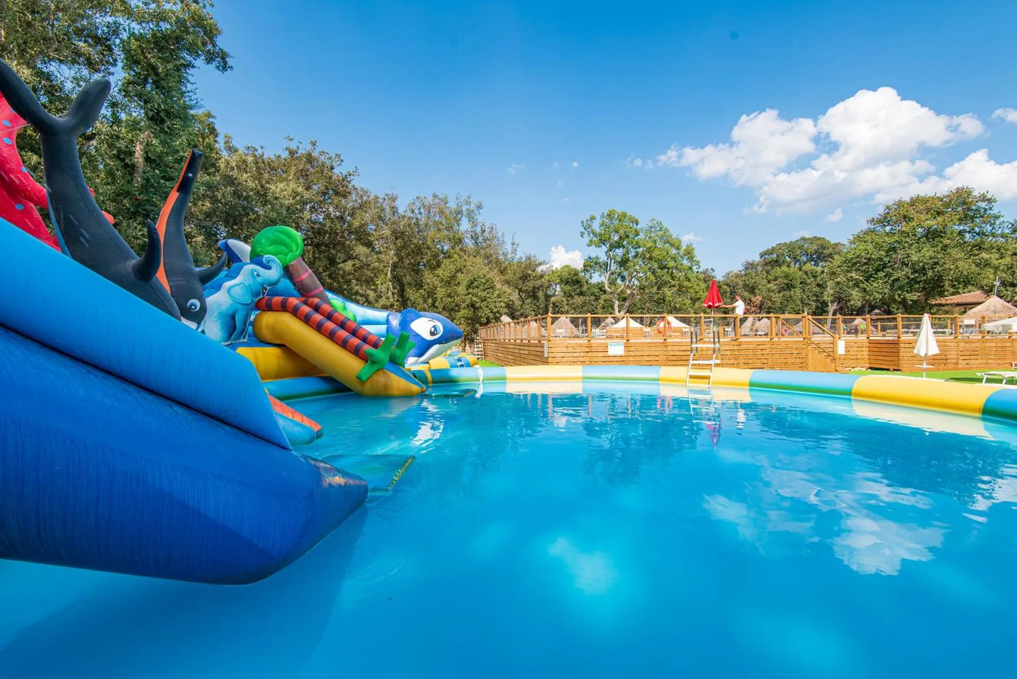 Children play ground in Paradù EcoVillage & Resort