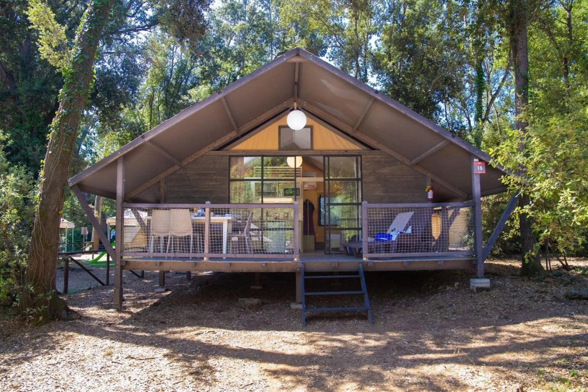 Property building in Paradù EcoVillage & Resort