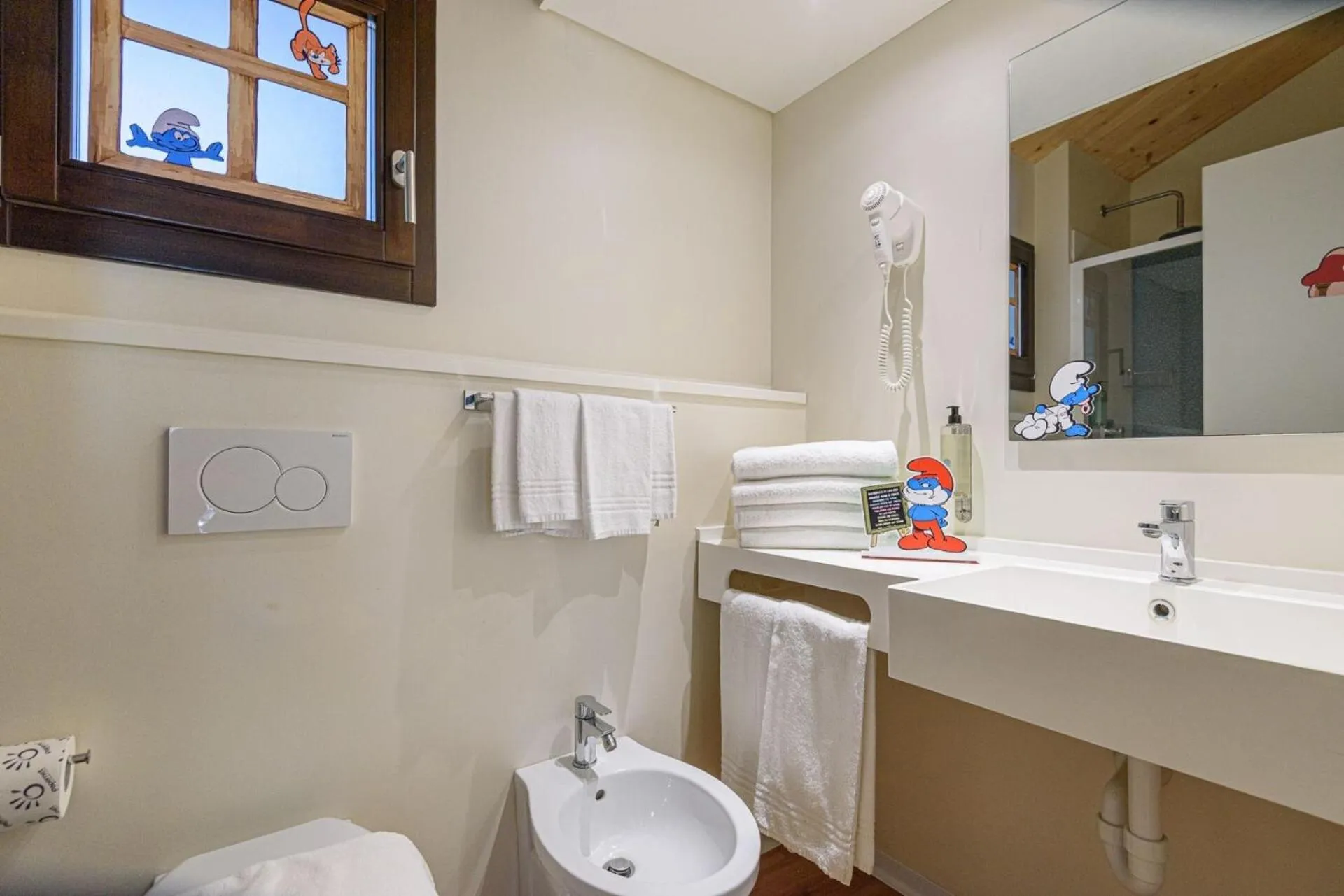 Bathroom in Paradù EcoVillage & Resort