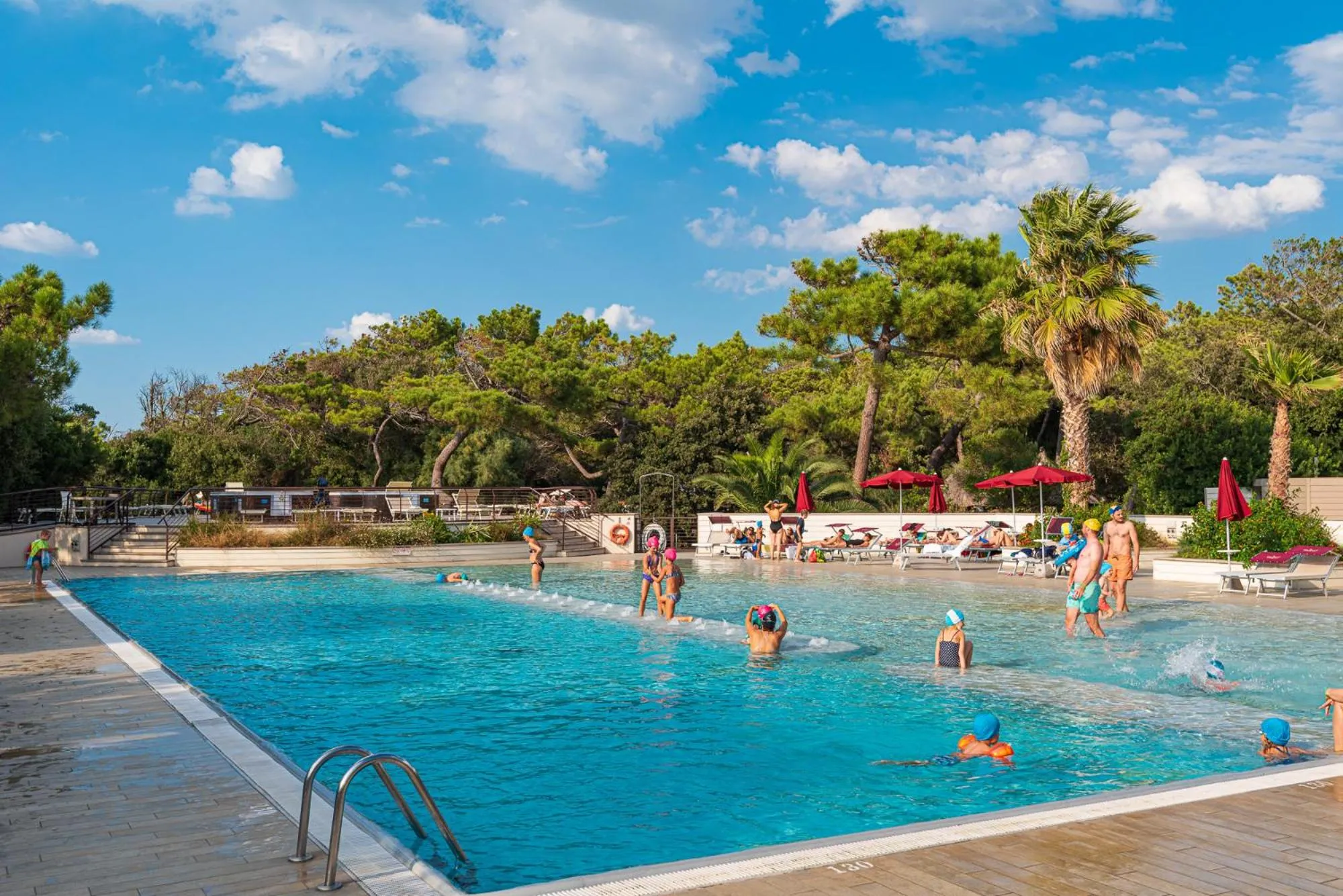 Pool view in Paradù EcoVillage & Resort