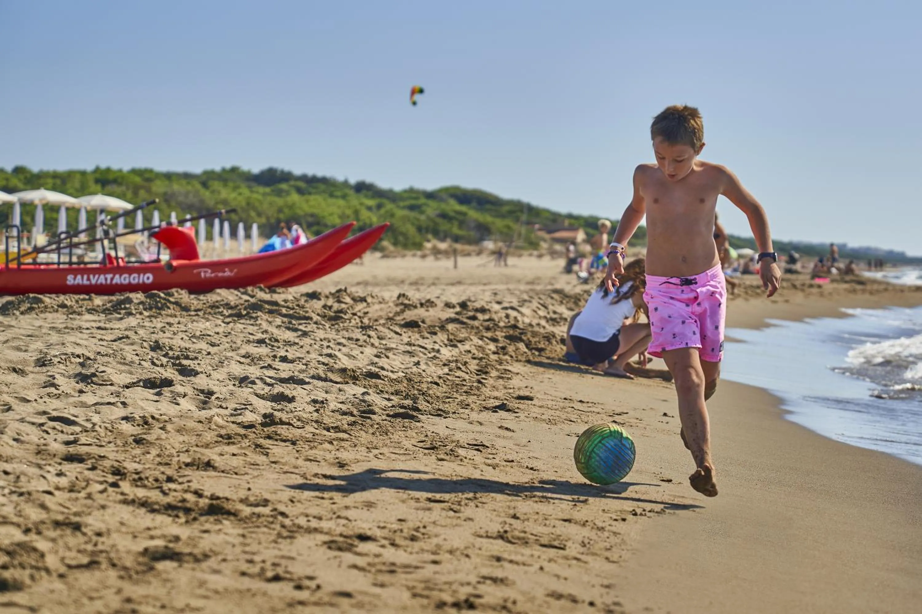 Beach in Paradù EcoVillage & Resort