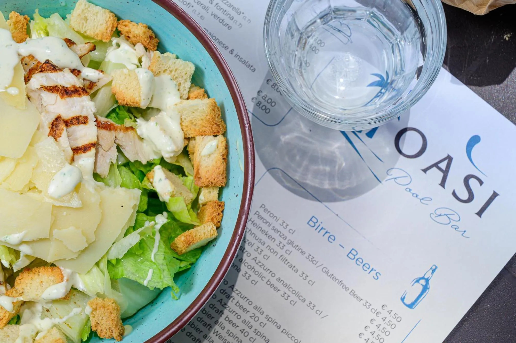 Restaurant/places to eat in Paradù EcoVillage & Resort