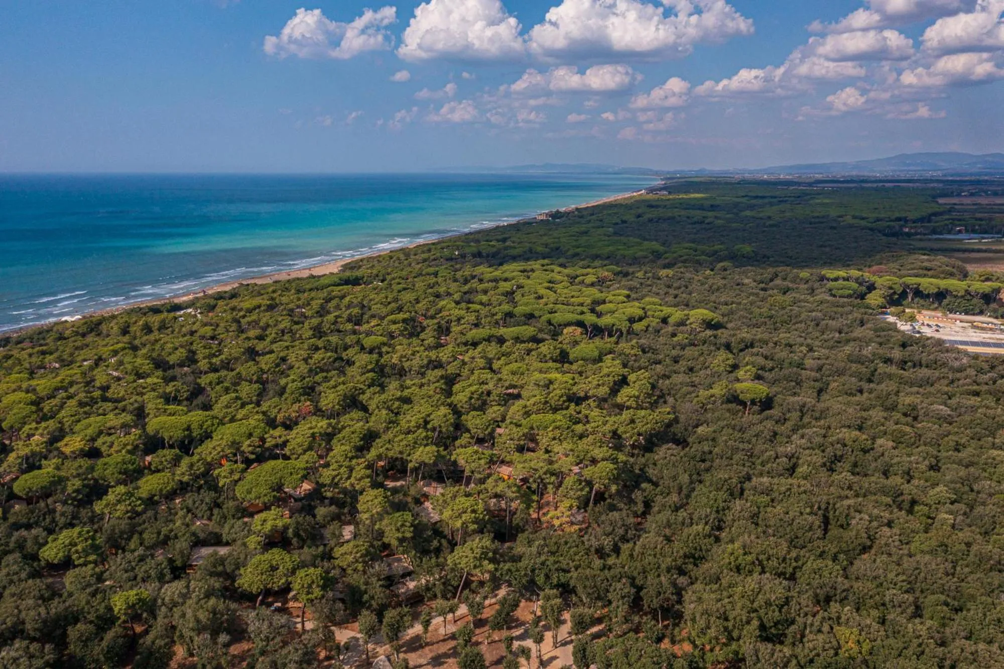Natural landscape in Paradù EcoVillage & Resort