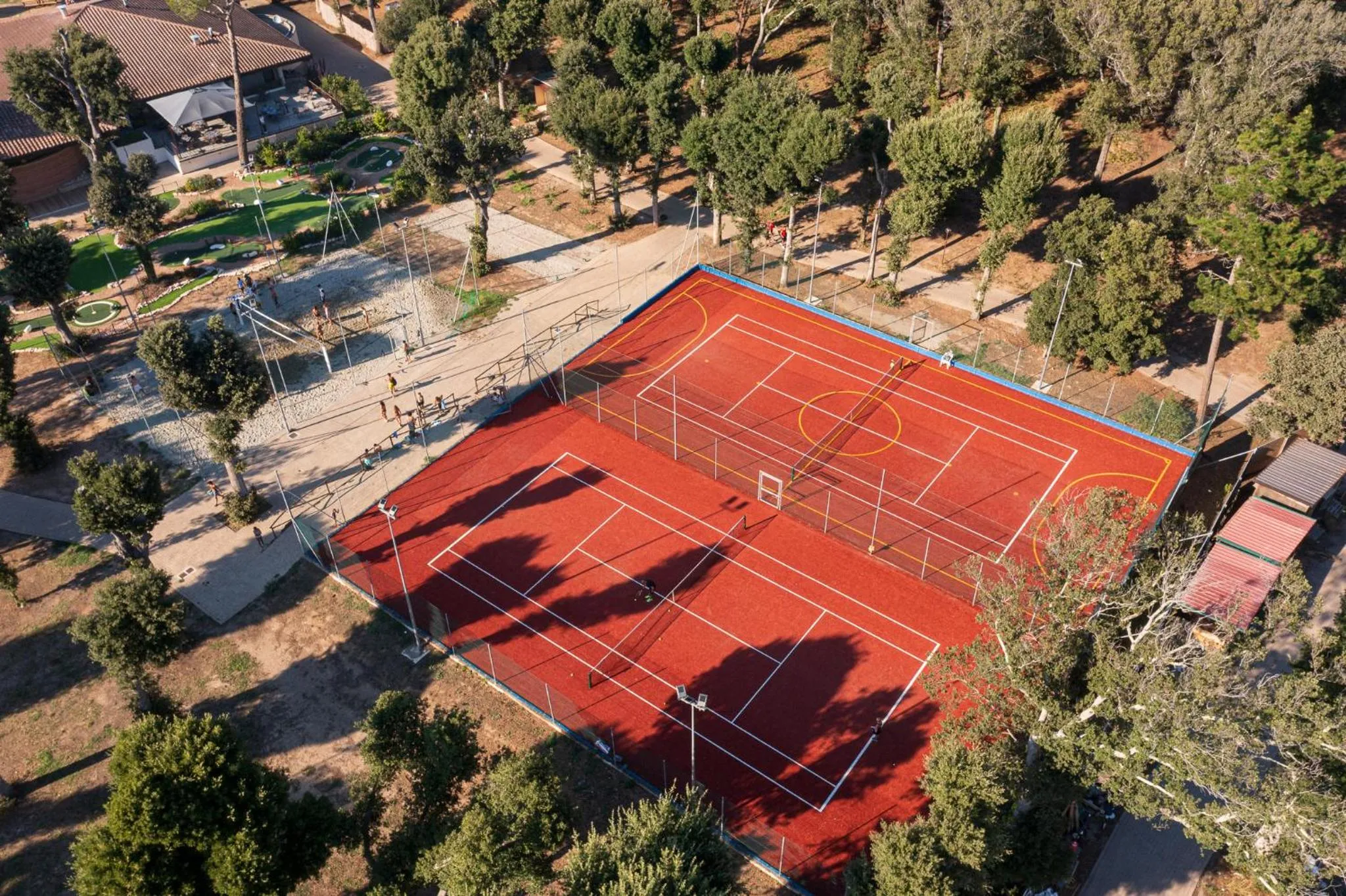 Bird's eye view in Paradù EcoVillage & Resort
