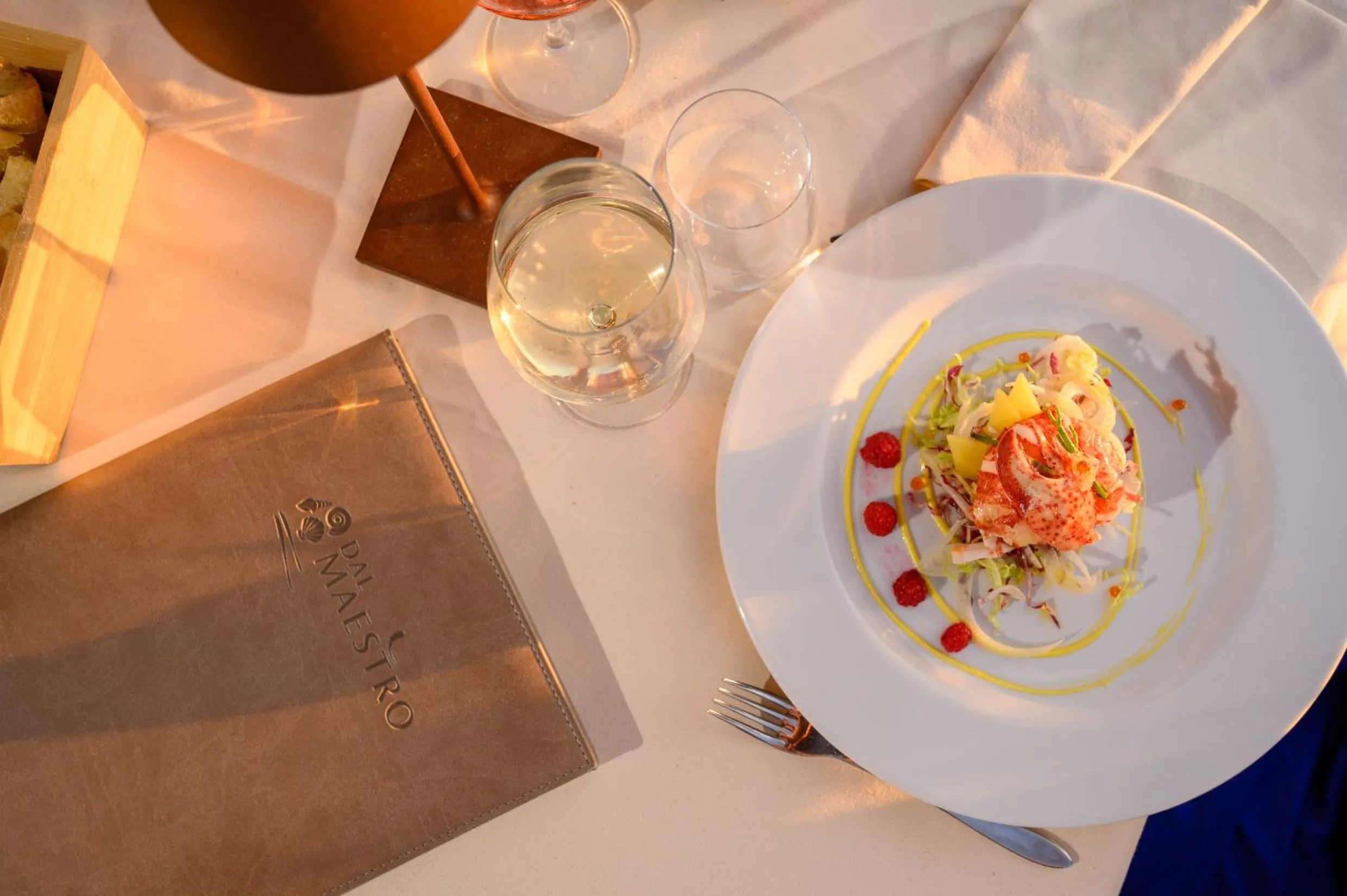 Restaurant/places to eat in Paradù EcoVillage & Resort