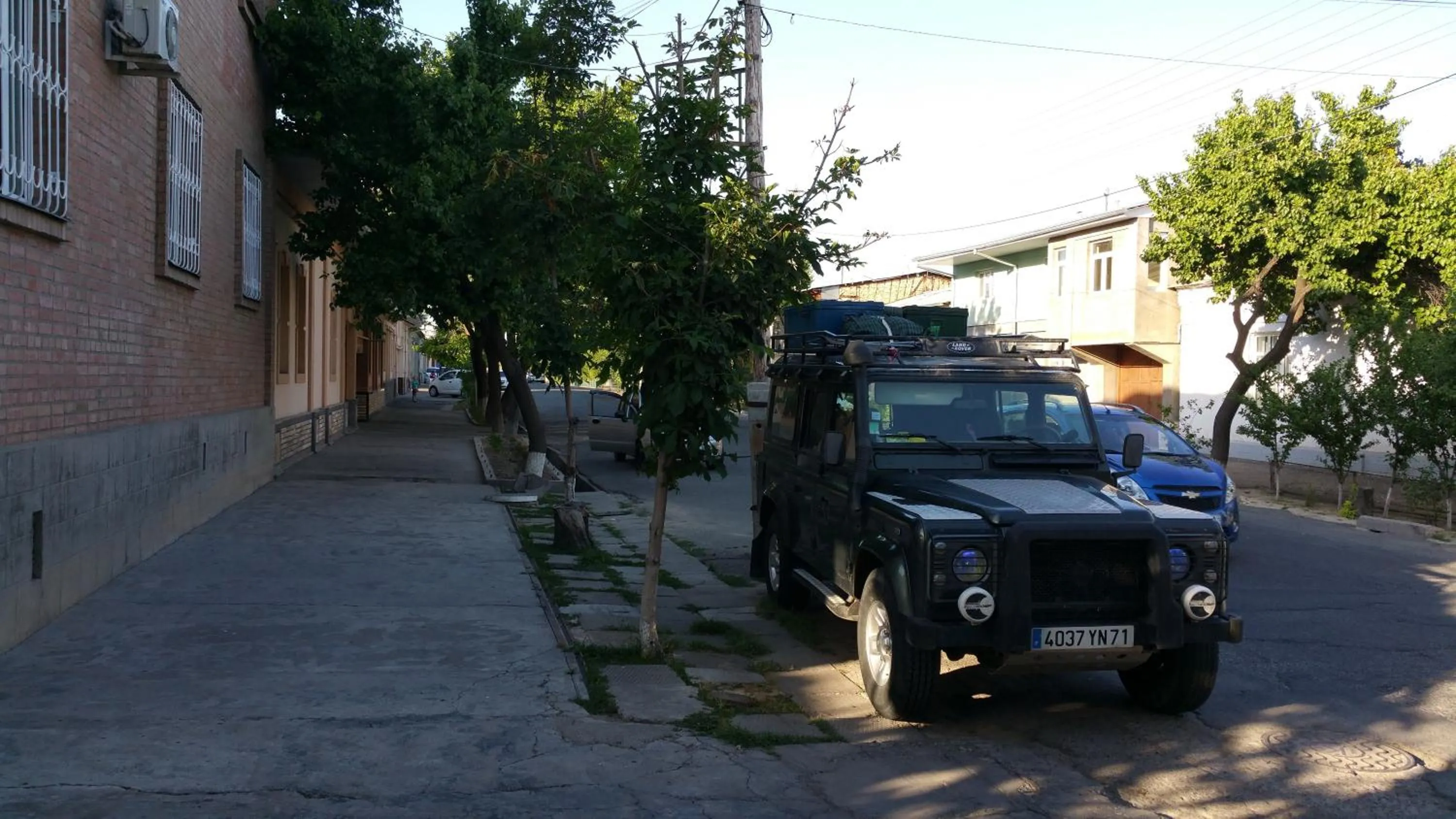 On site in Gulnara Guesthouse - Hostel