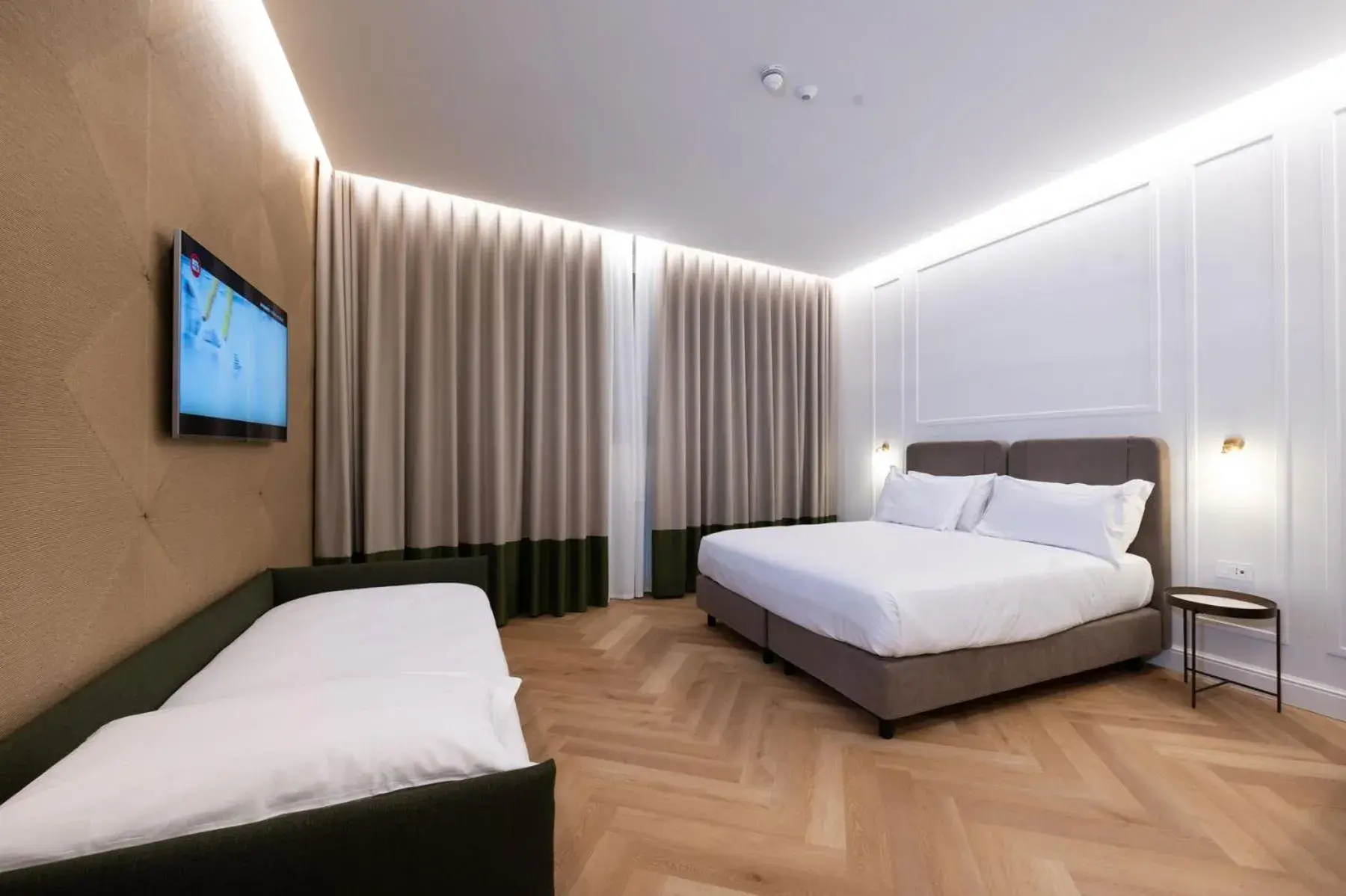 Bedroom, Bed in Casa D Hotel Napoli Bedroom, Bed in Casa D Hotel Napoli