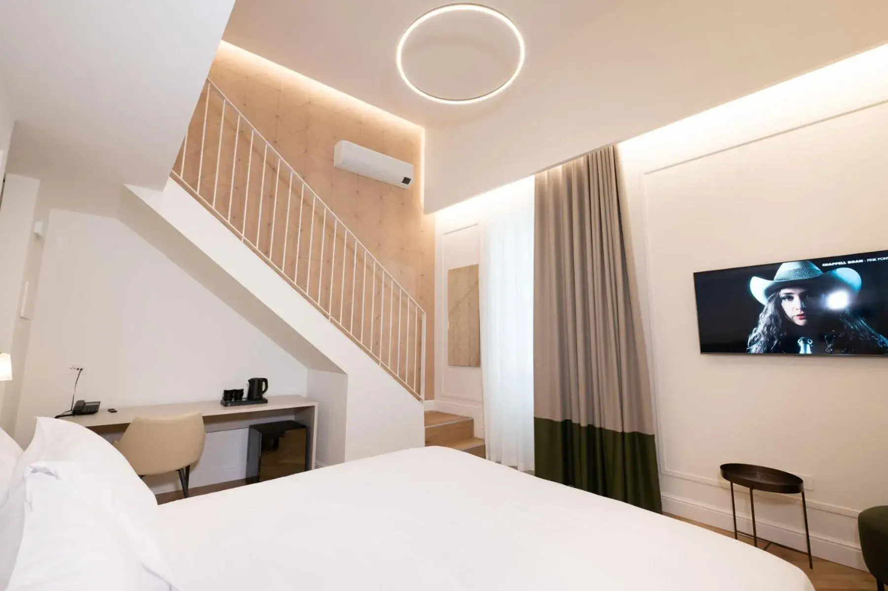 Photo of the whole room, Bed in Casa D Hotel Napoli Photo of the whole room, Bed in Casa D Hotel Napoli