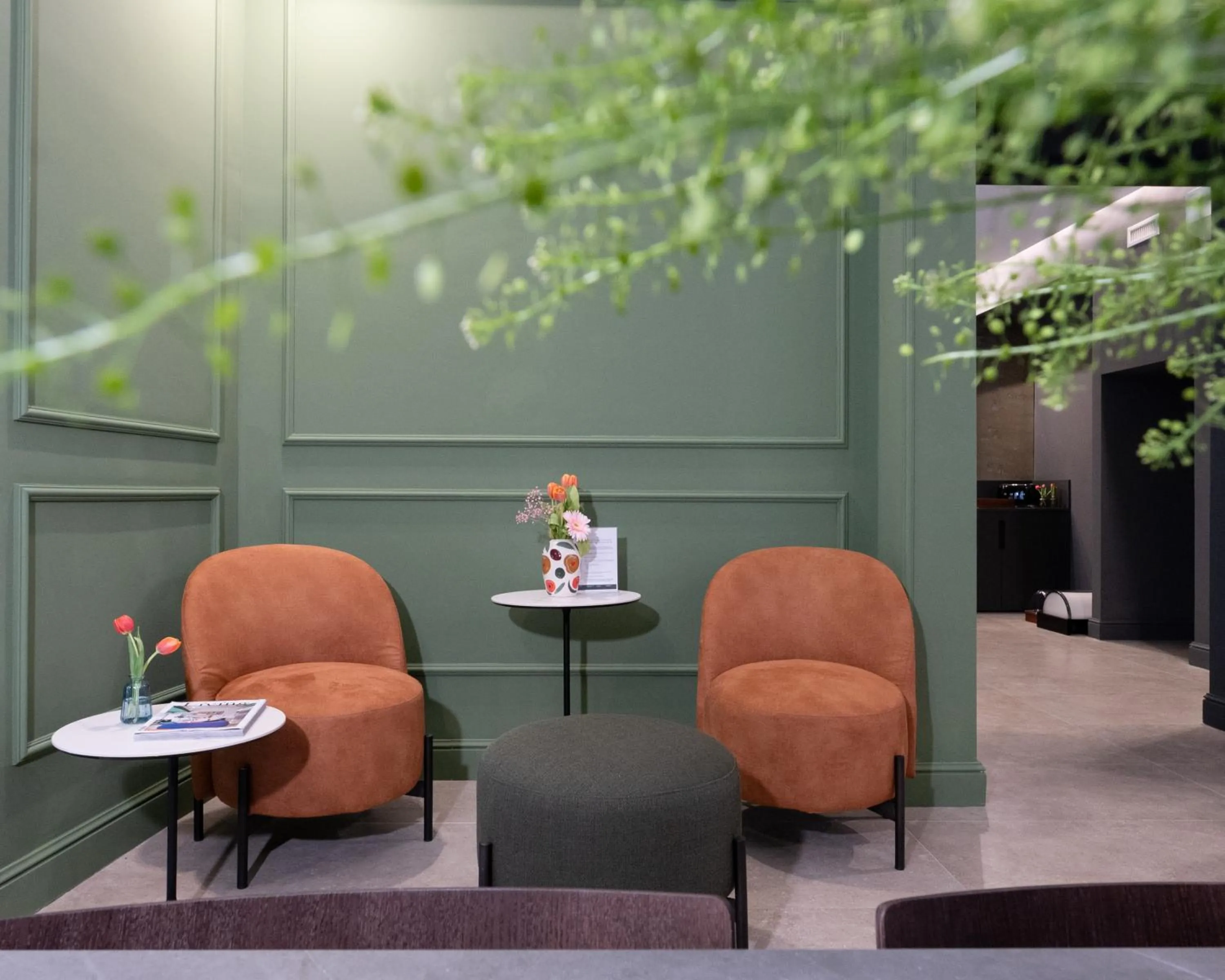 Living room in Casa D Hotel Napoli