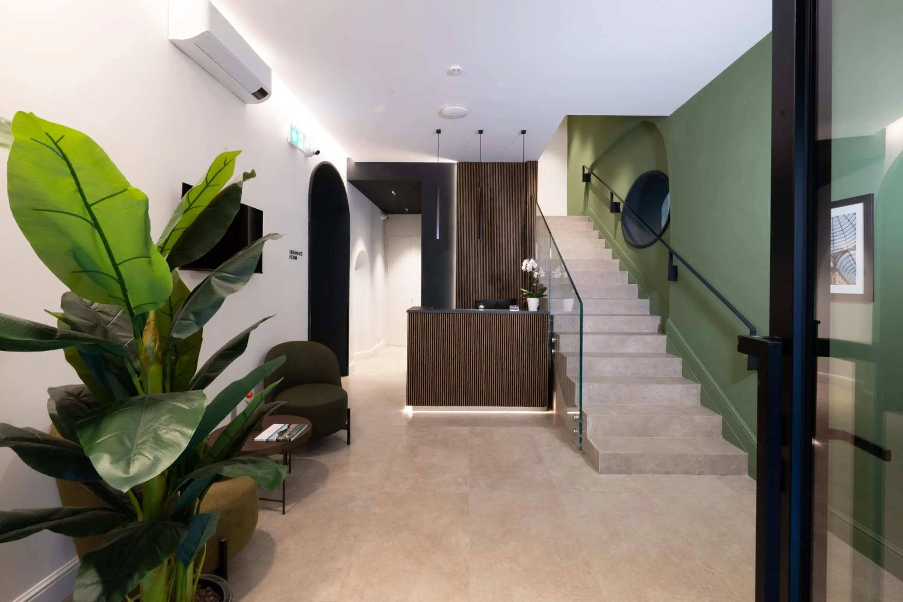 TV and multimedia in Casa D Hotel Napoli