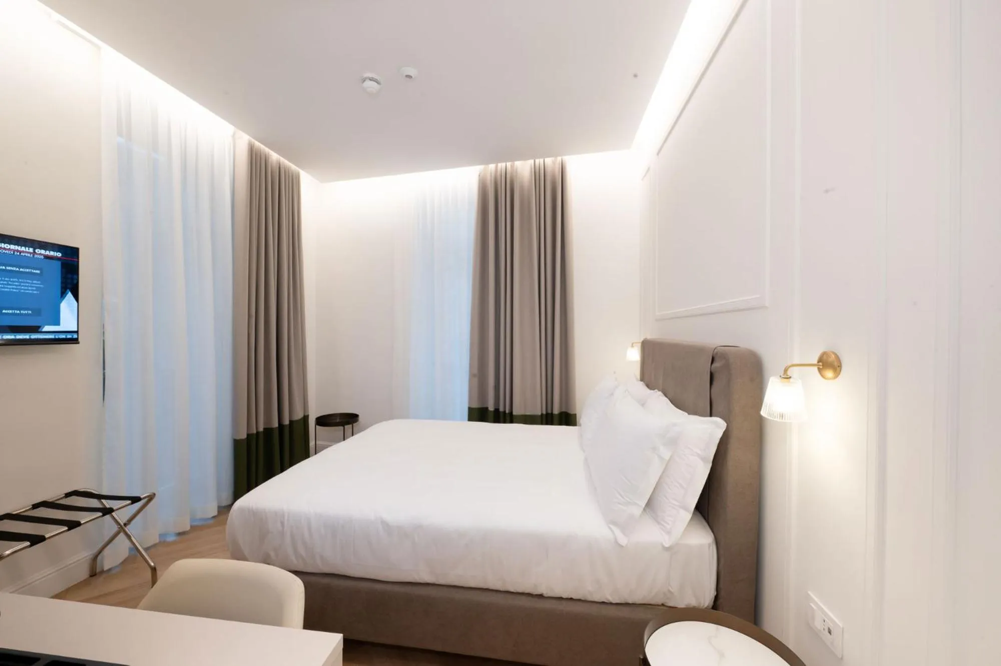 Bedroom, Bed in Casa D Hotel Napoli