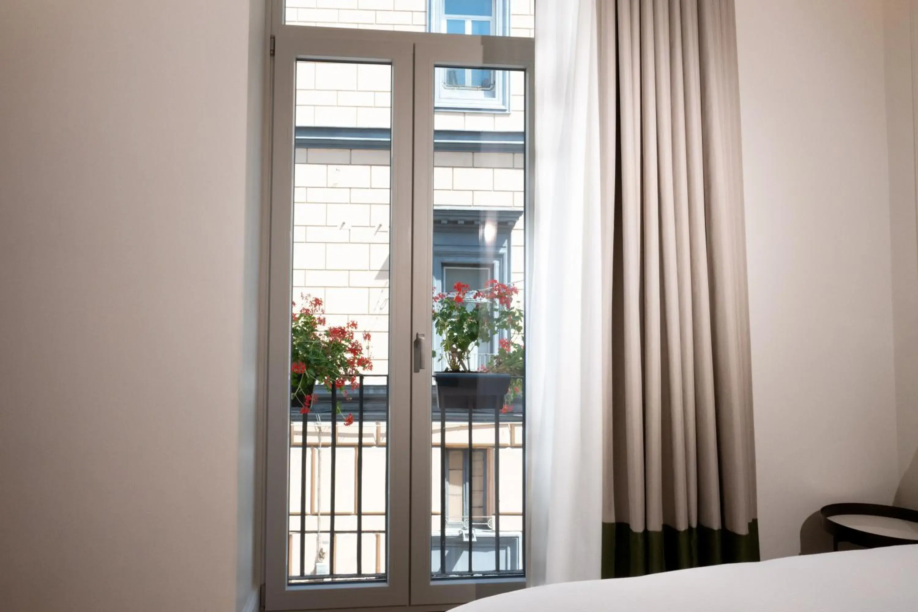 Property building, Bed in Casa D Hotel Napoli Property building, Bed in Casa D Hotel Napoli