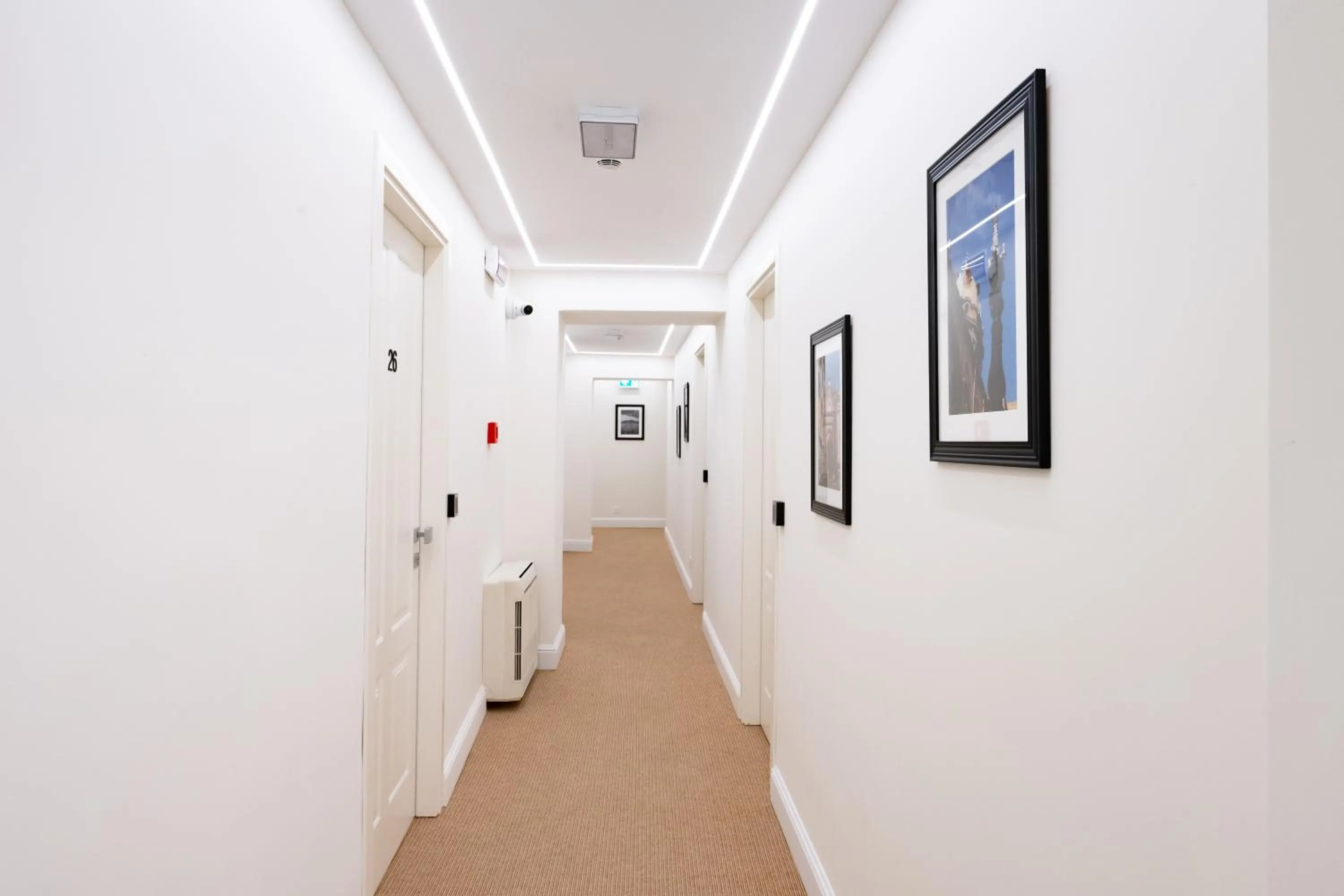 air conditioner in Casa D Hotel Napoli