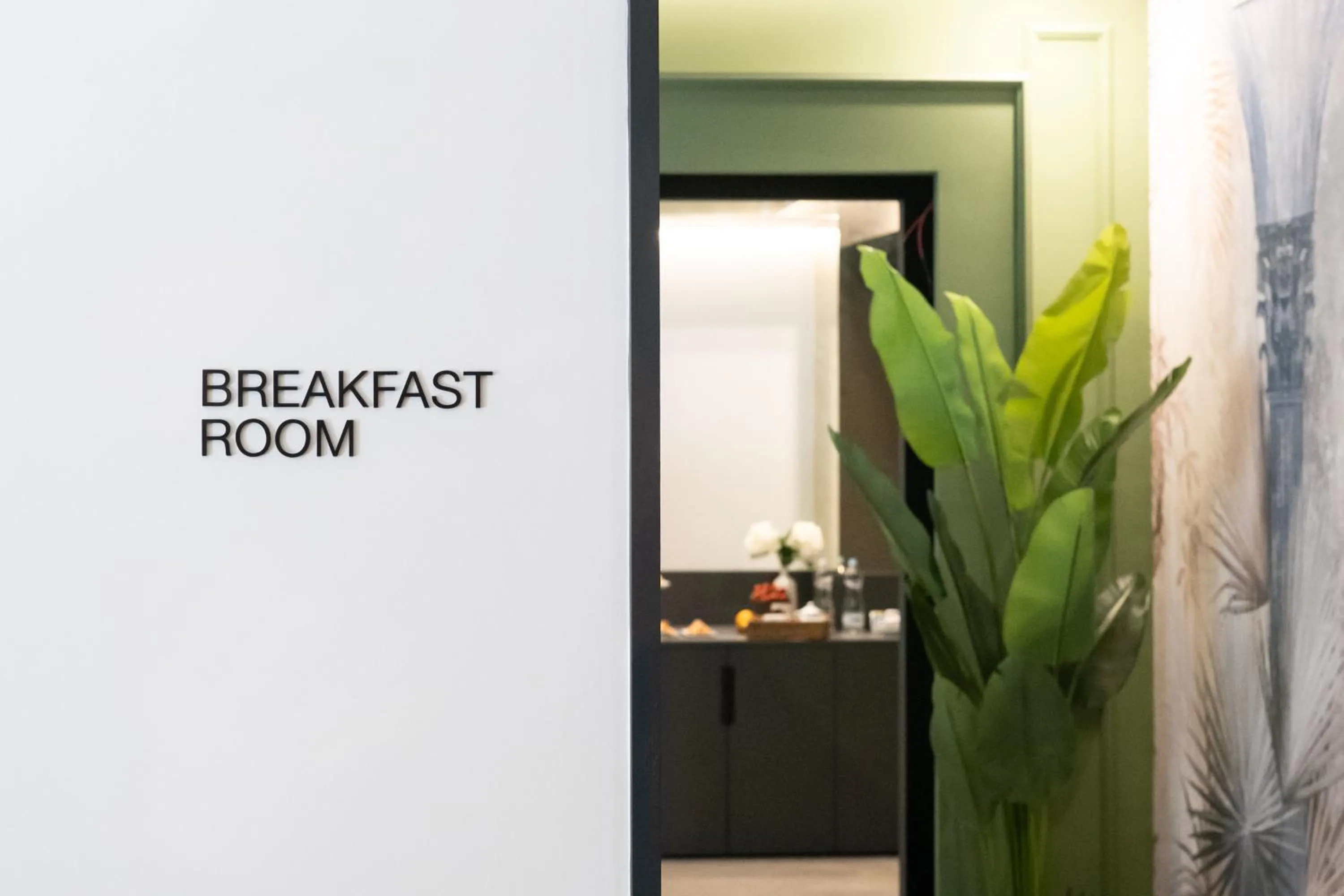 Breakfast in Casa D Hotel Napoli