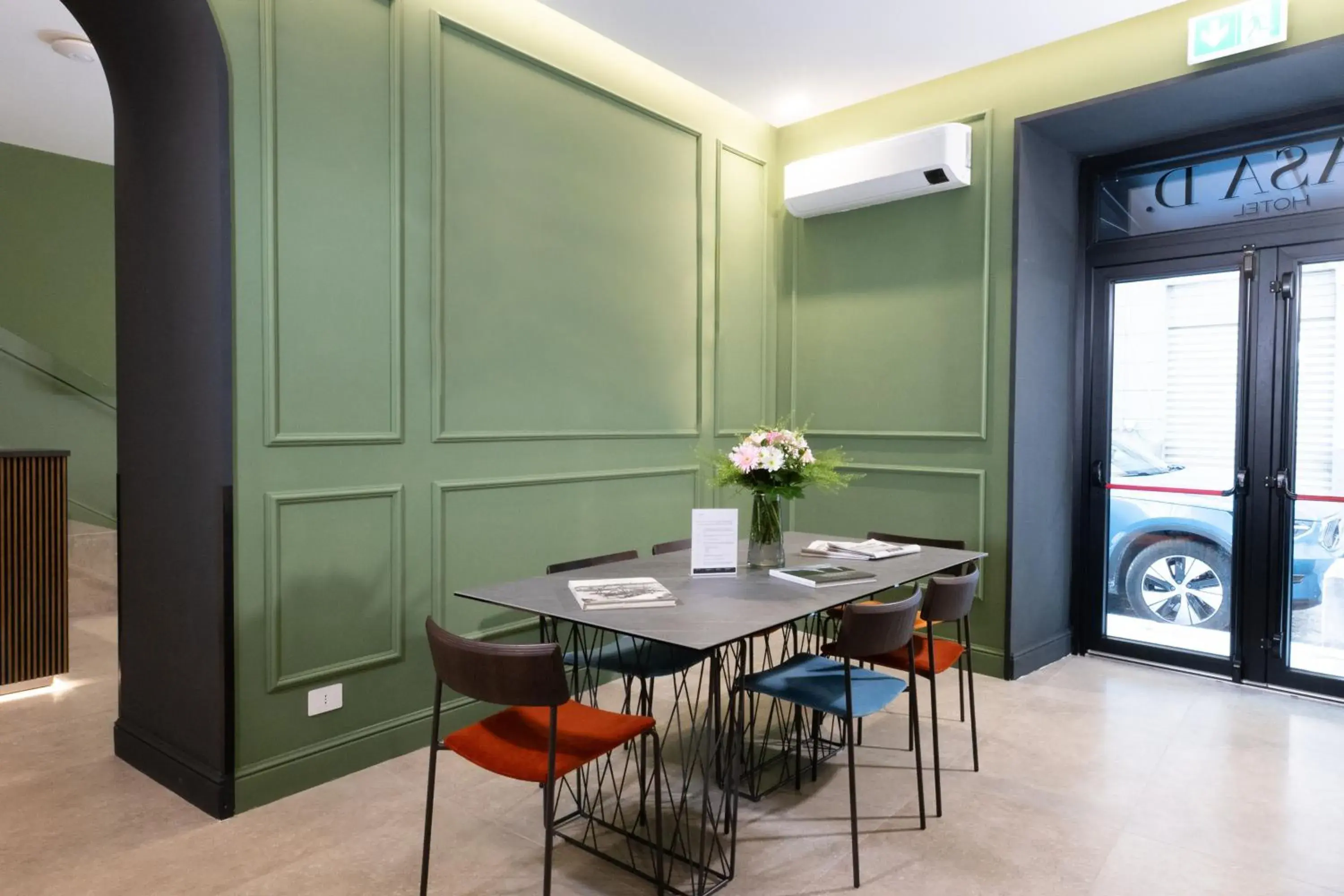 Lobby or reception in Casa D Hotel Napoli Lobby or reception in Casa D Hotel Napoli