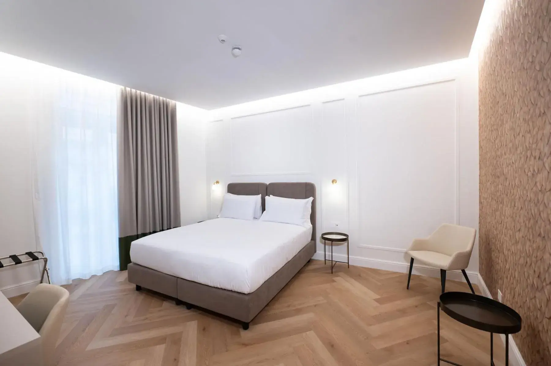 Bedroom, Bed in Casa D Hotel Napoli Bedroom, Bed in Casa D Hotel Napoli