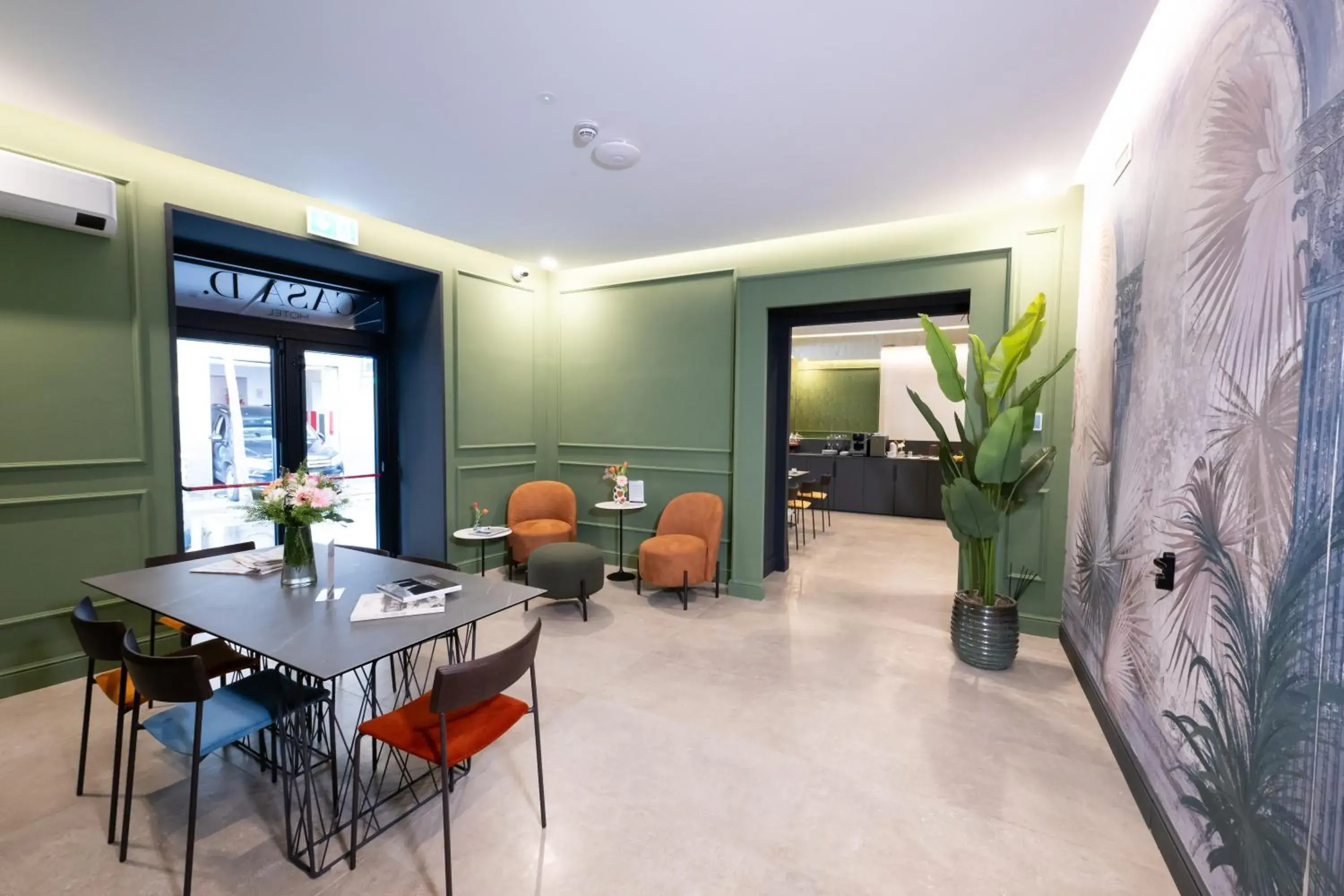 Lobby or reception in Casa D Hotel Napoli Lobby or reception in Casa D Hotel Napoli