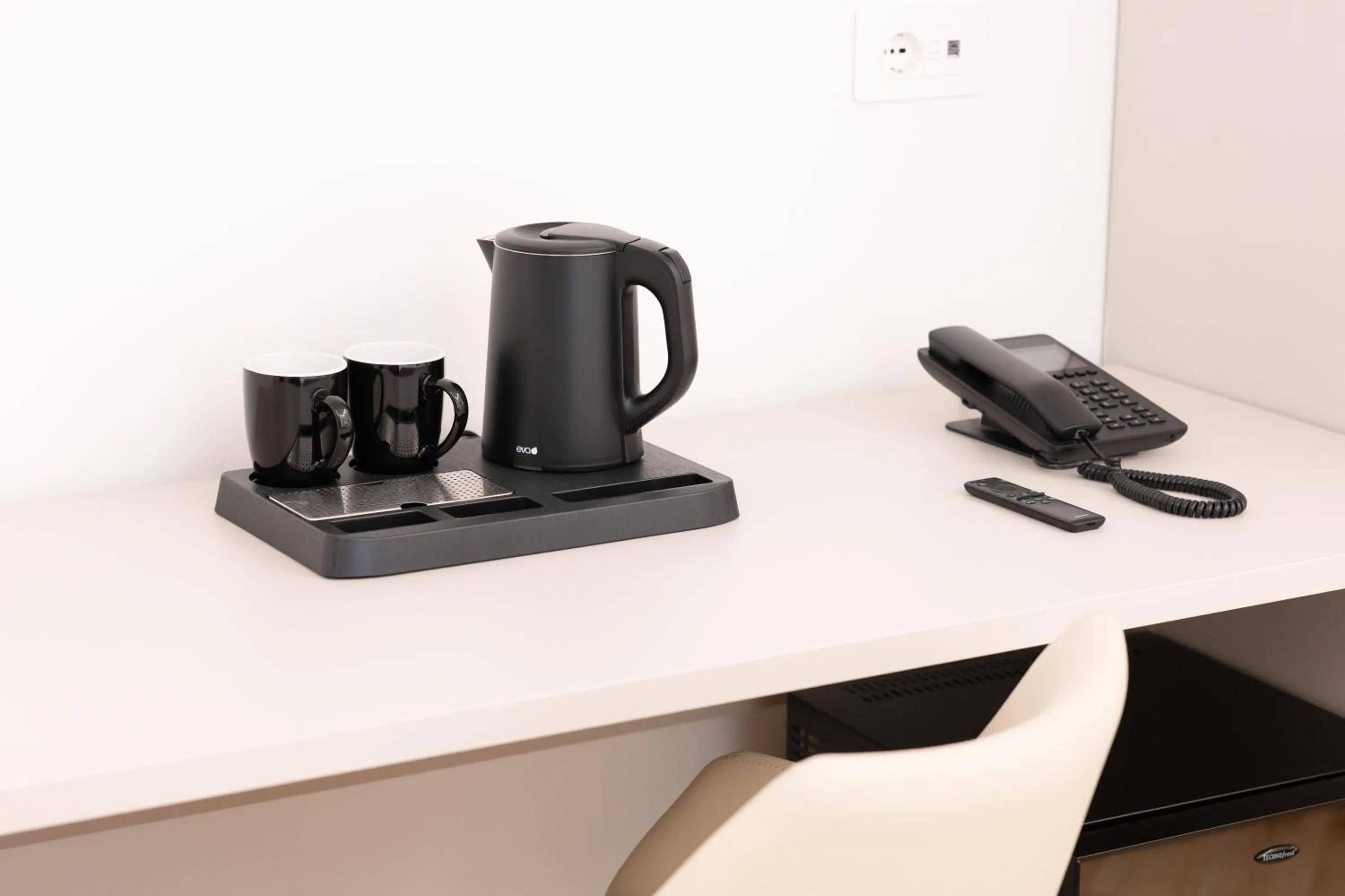 Coffee/tea facilities in Casa D Hotel Napoli