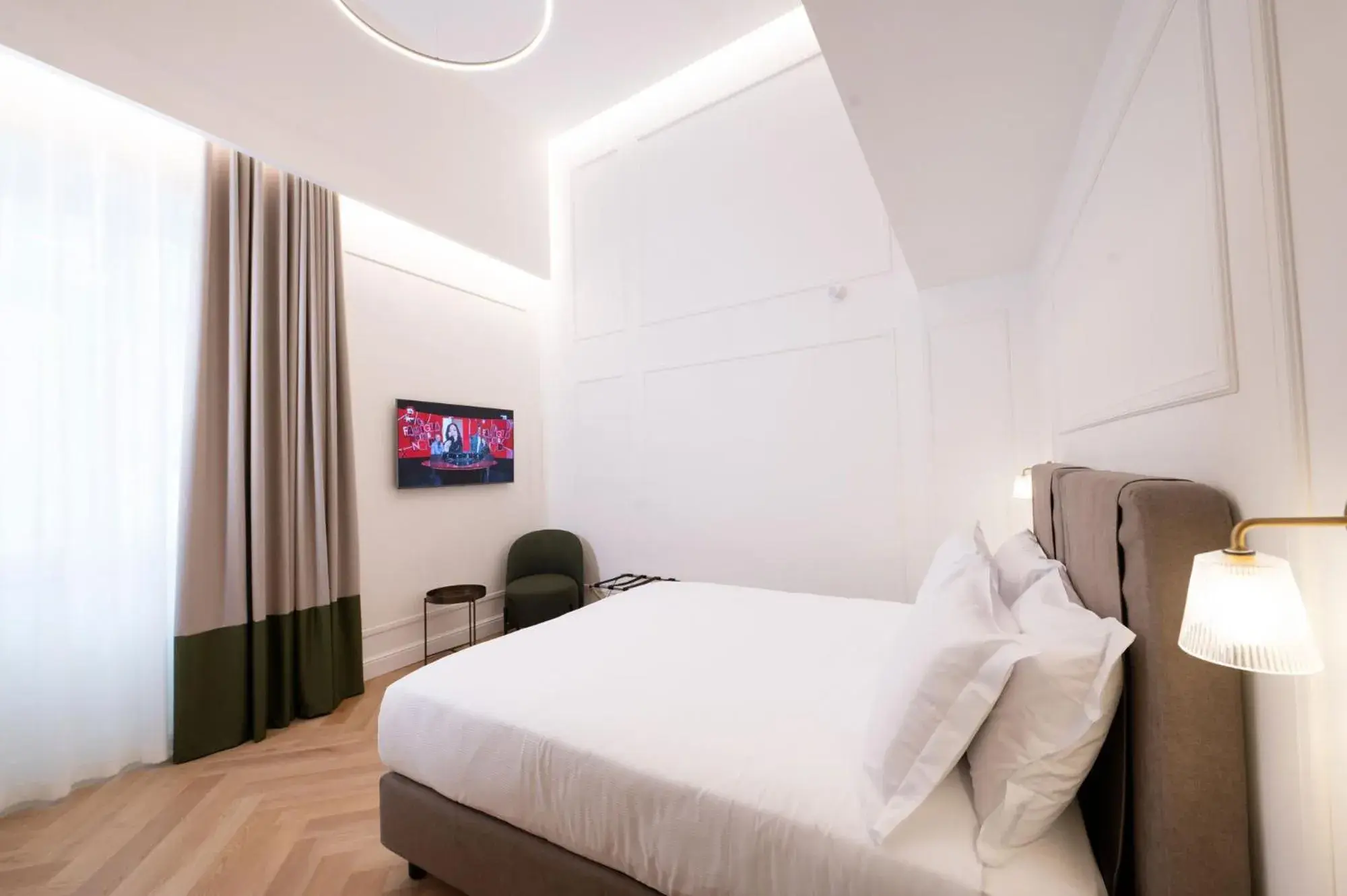 Bedroom, Bed in Casa D Hotel Napoli Bedroom, Bed in Casa D Hotel Napoli