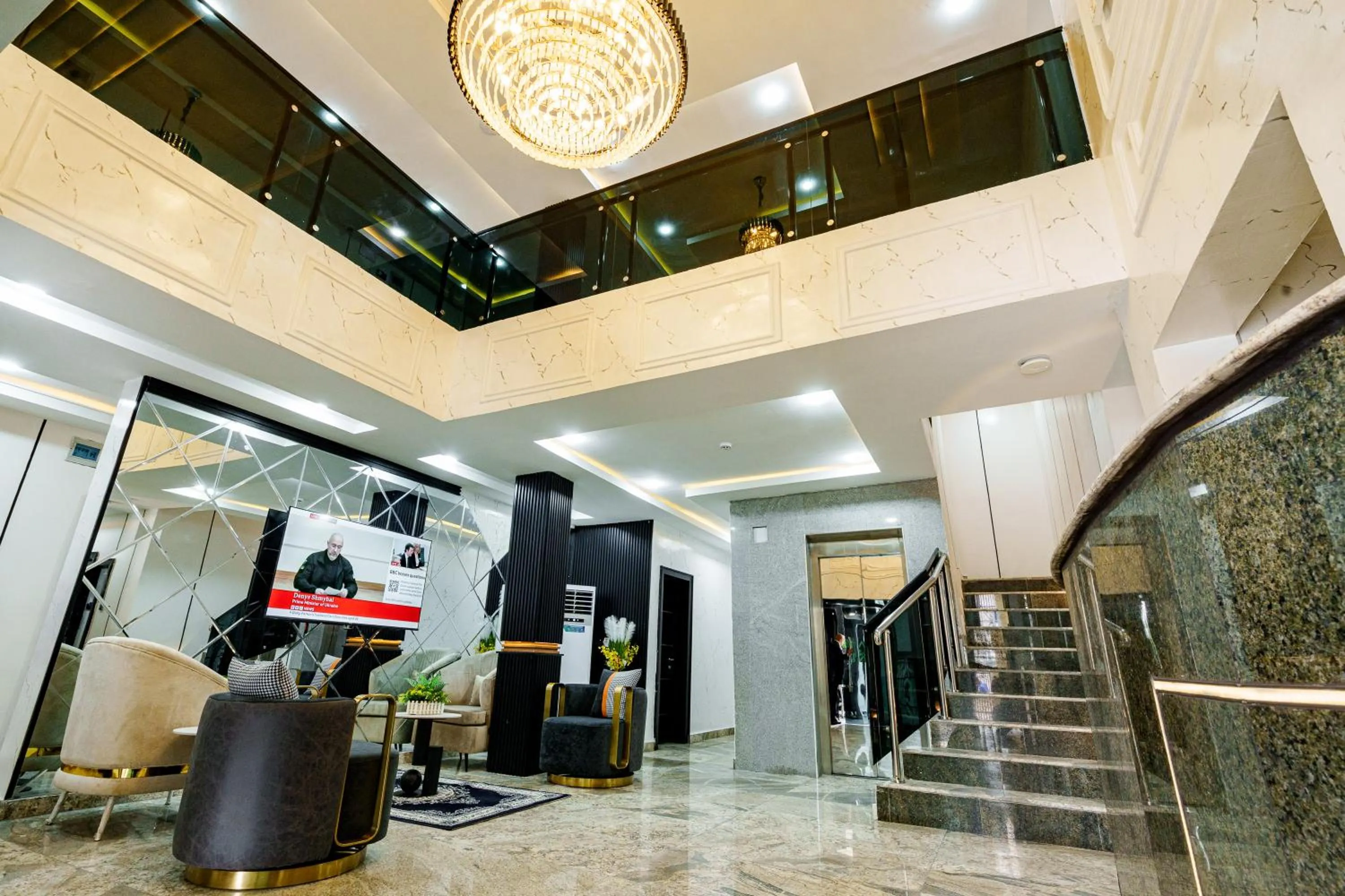 Lobby or reception in Roston Hotels